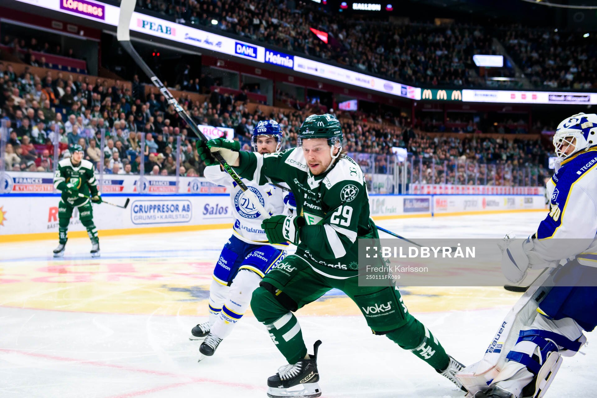 Färjestads Oskar Steen