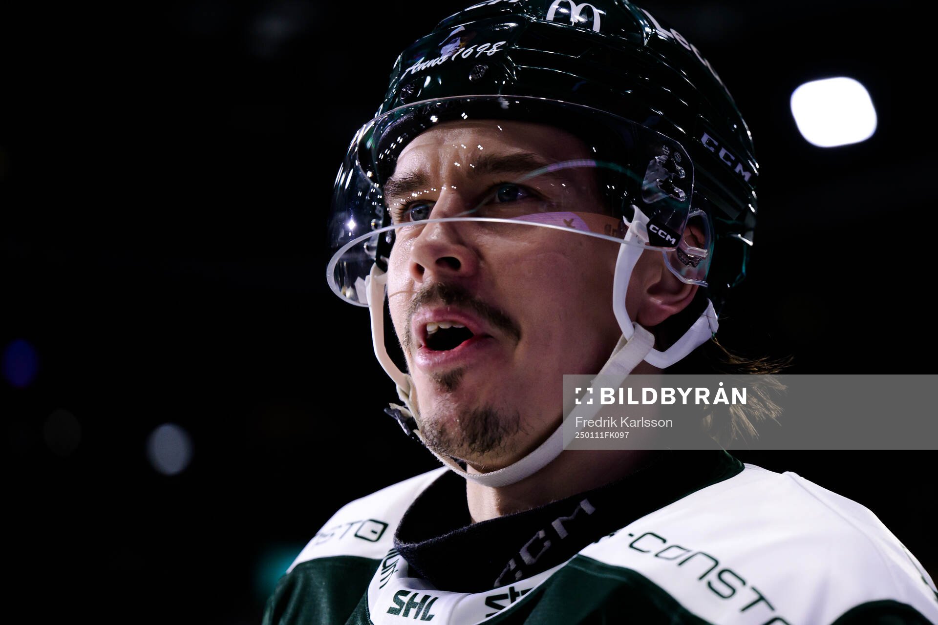 Färjestads Joakim Nygård jublar