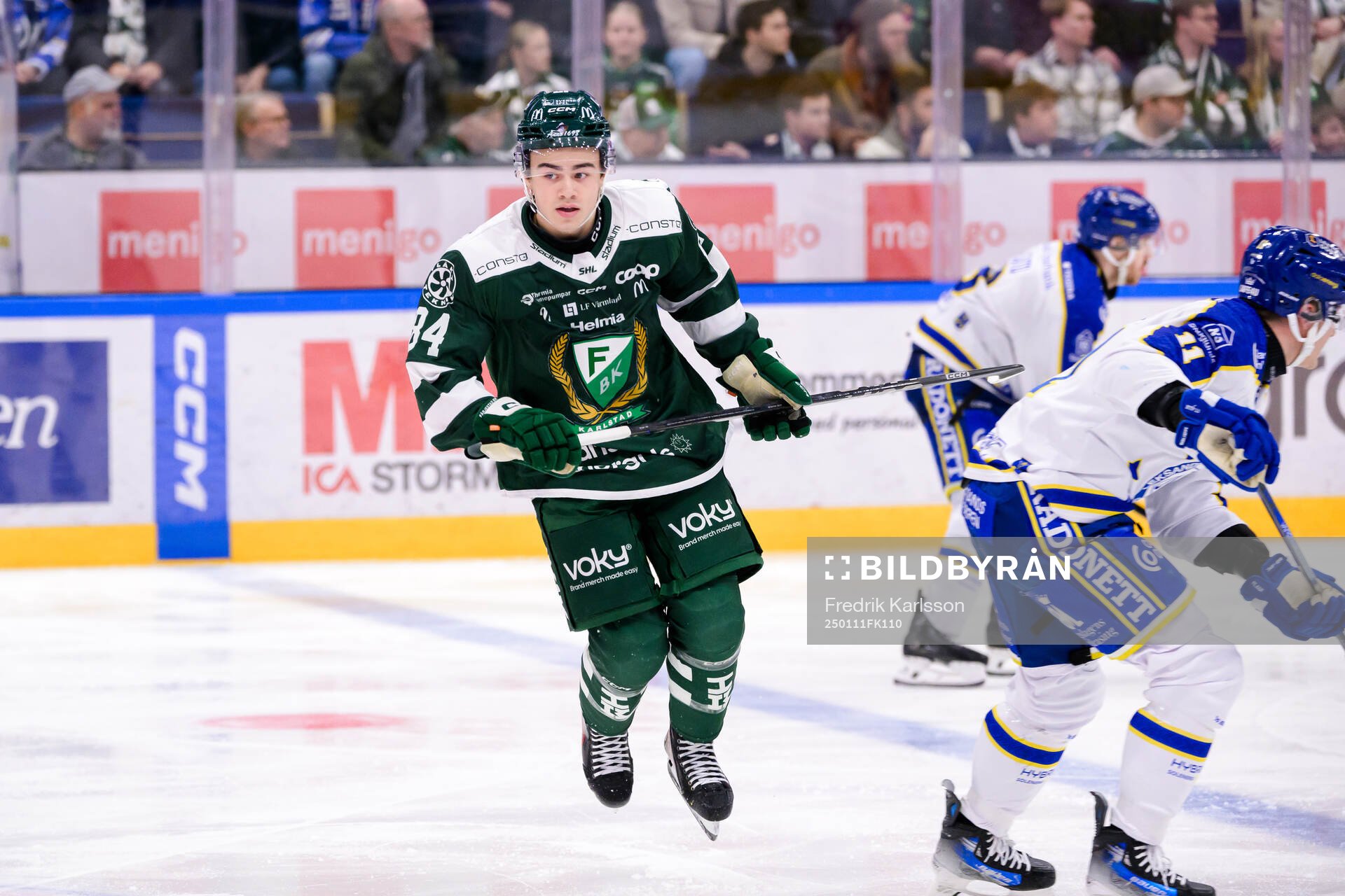 Färjestads Elias Straume Vatne