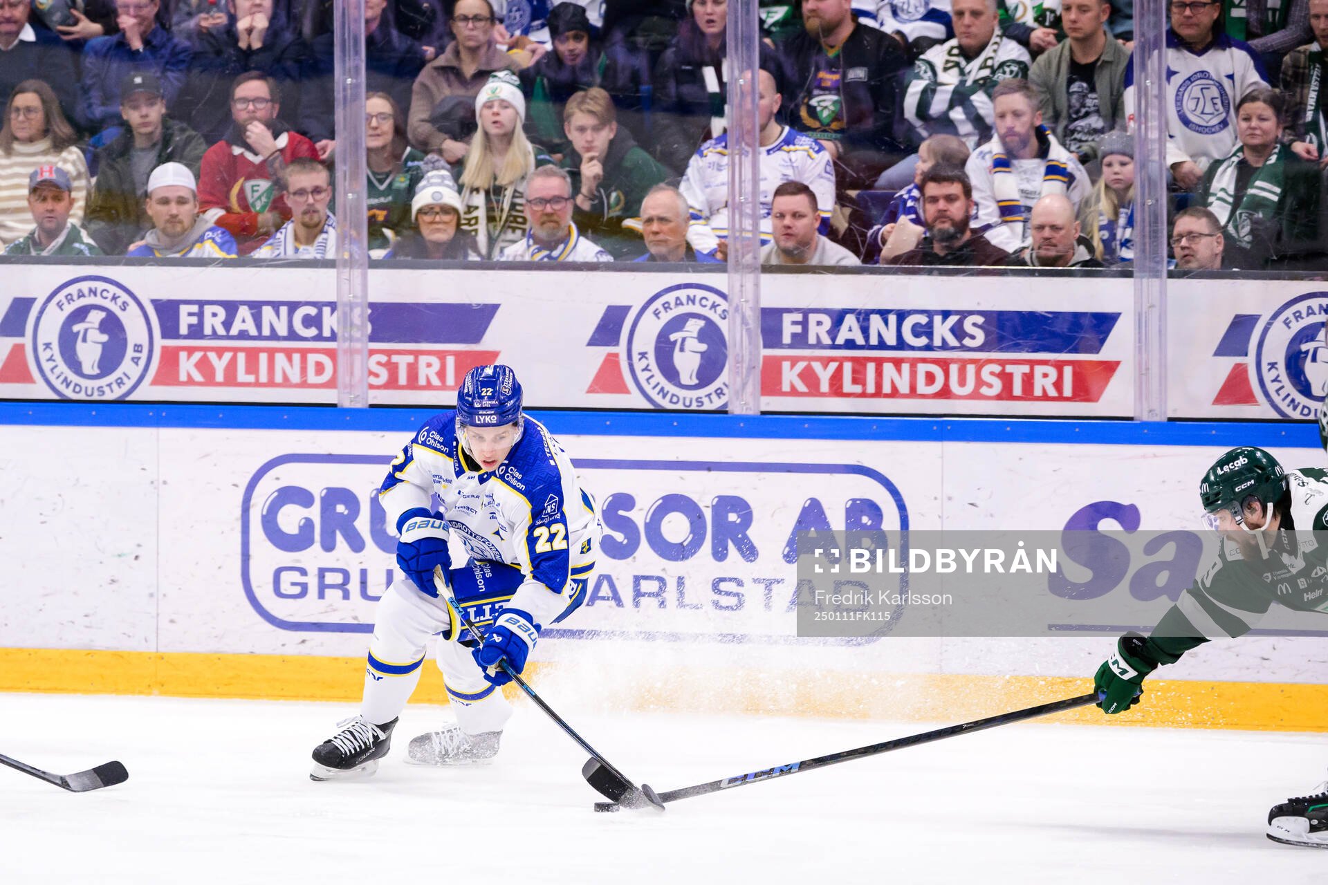 Leksands Lukas Vejdemo