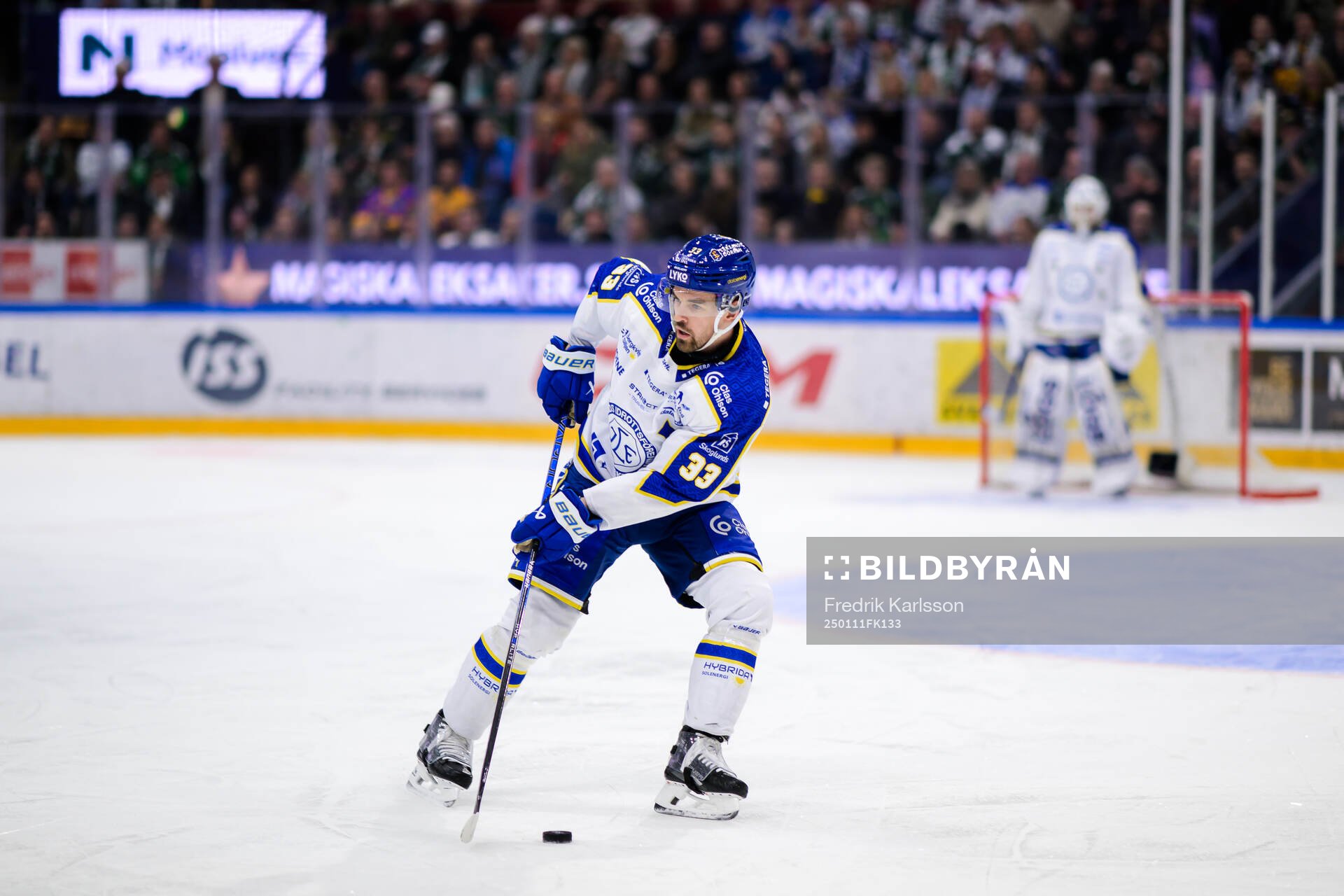 Leksands Eddie Larsson
