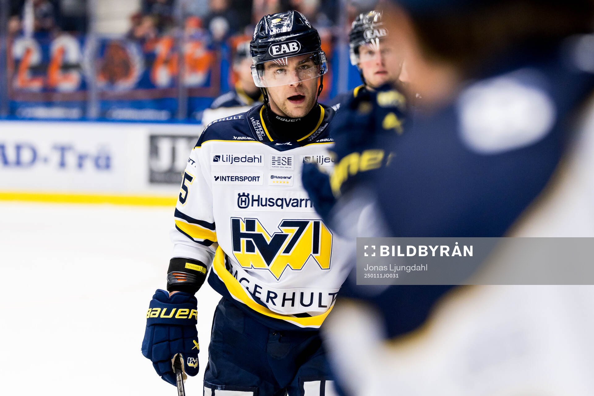 HV71s Radan Lenc jublar
