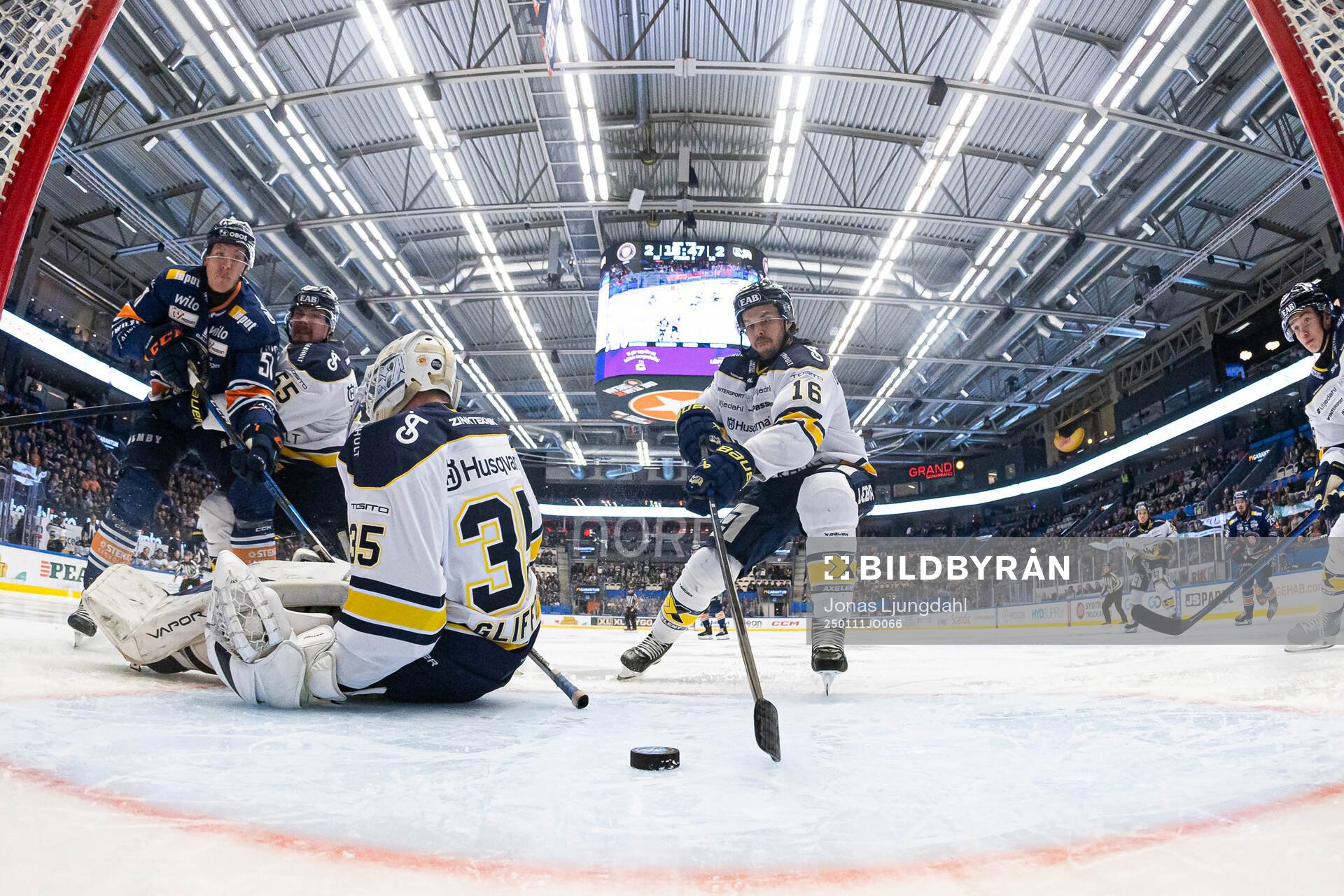 Växjös Emil Sylvegård