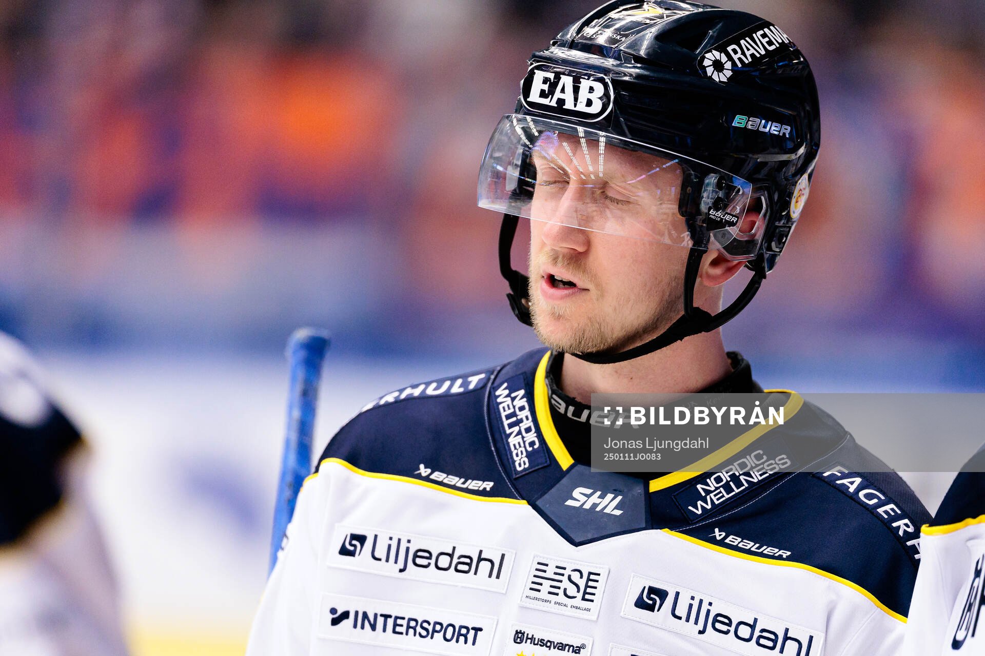 HV71s Olle Alsing deppar