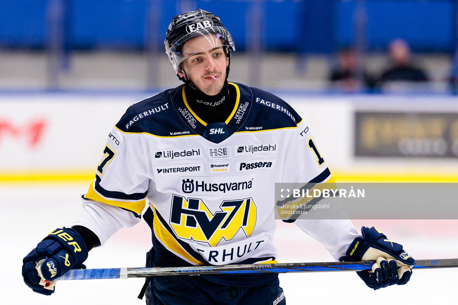 HV71s Isac Brännström