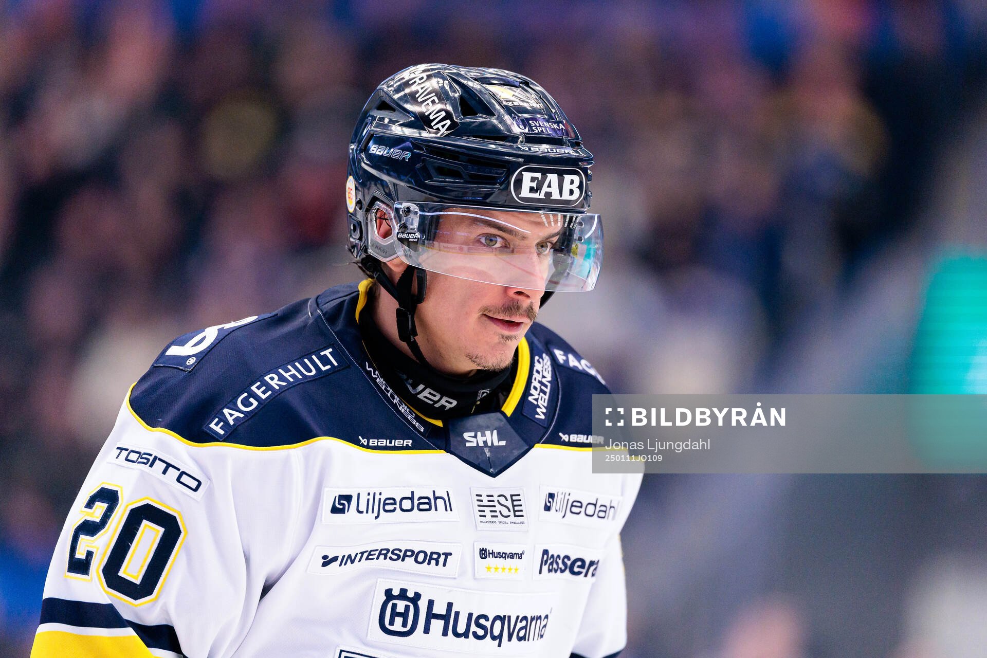 HV71s Andre Petersson
