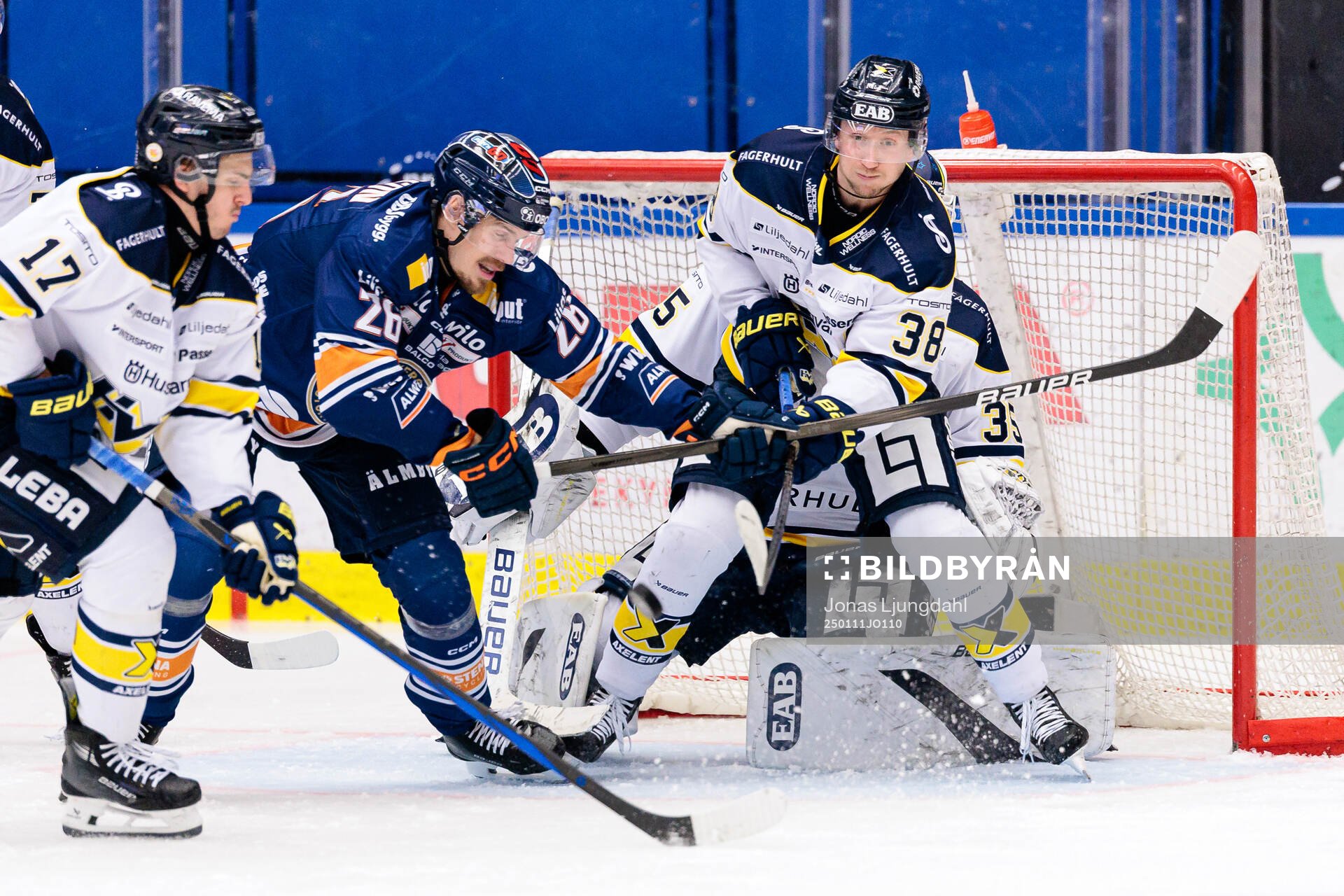 Växjös Emil Larsson
