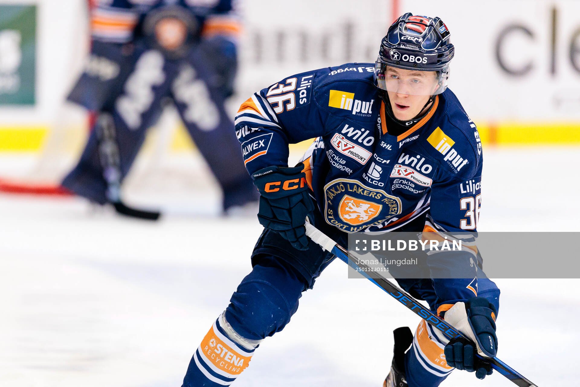 Växjös Elias Rosén