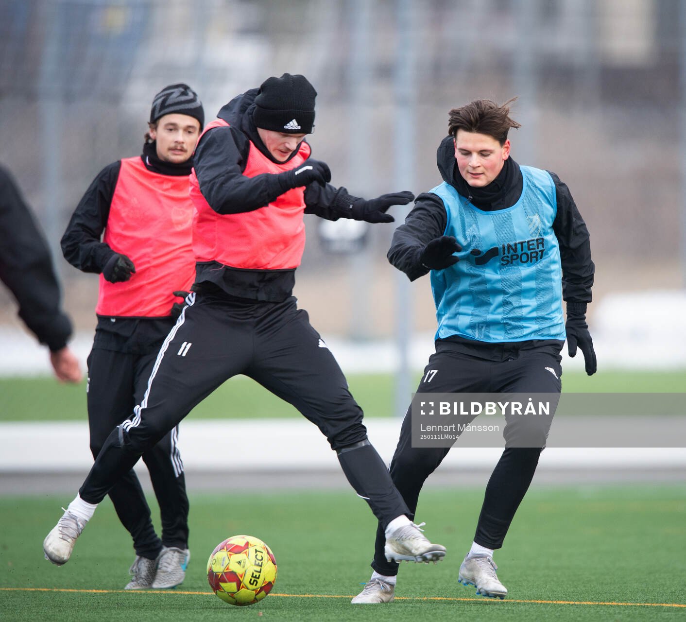 IFK Hässleholms Kasper Månsson och David Berg i