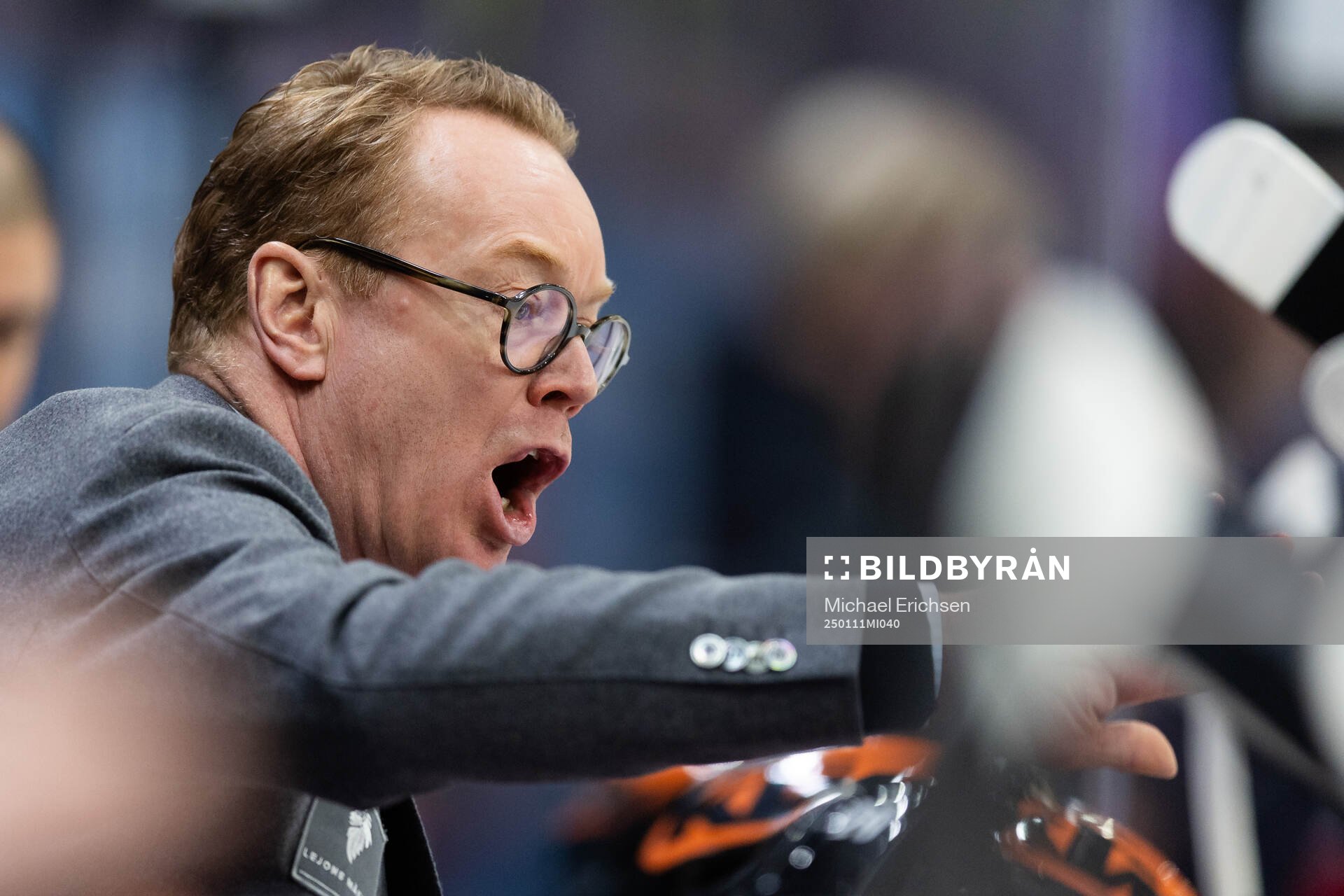Örebros tränare Niklas Eriksson