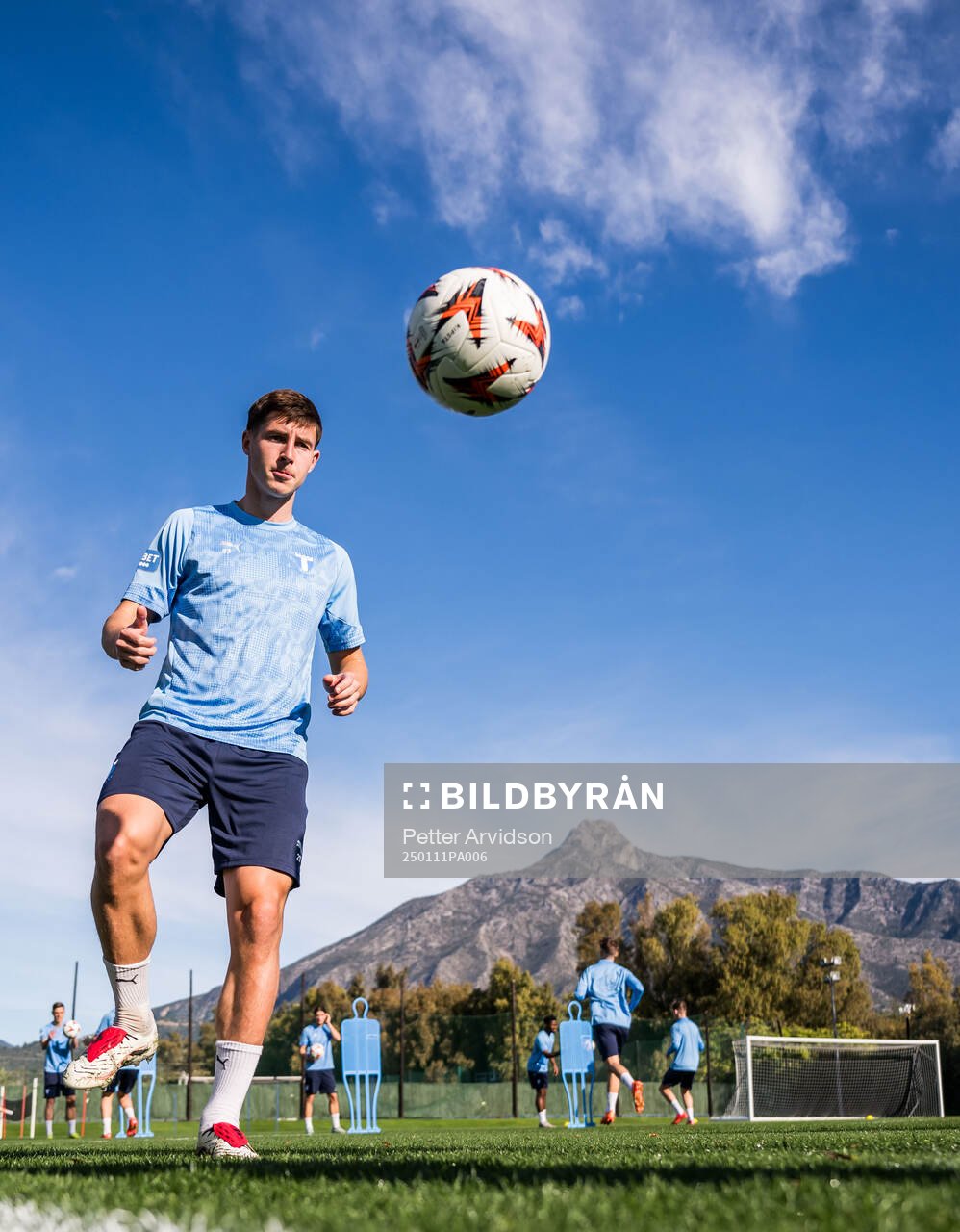 Malmö FFs Lasse Berg Johnsen