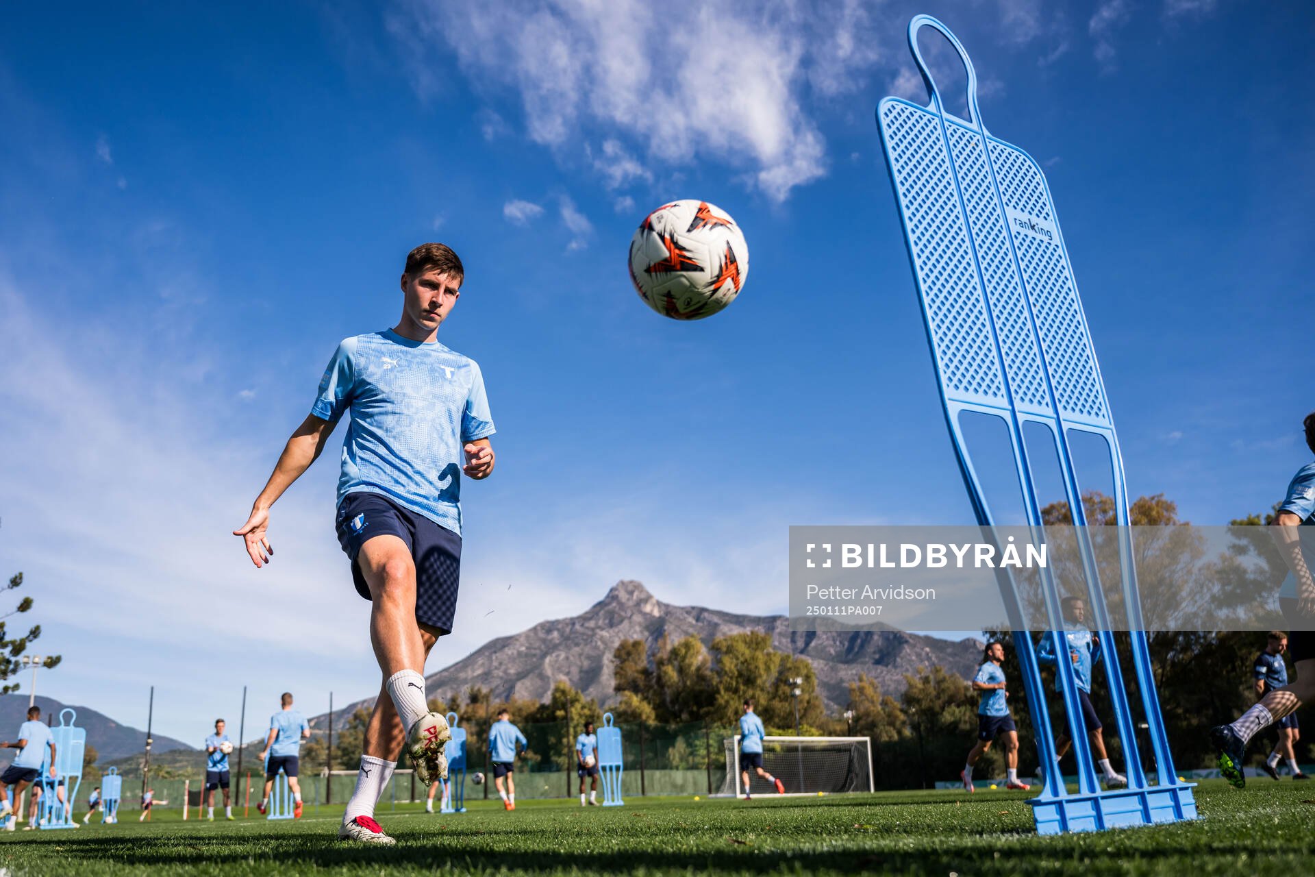 Malmö FFs Lasse Berg Johnsen