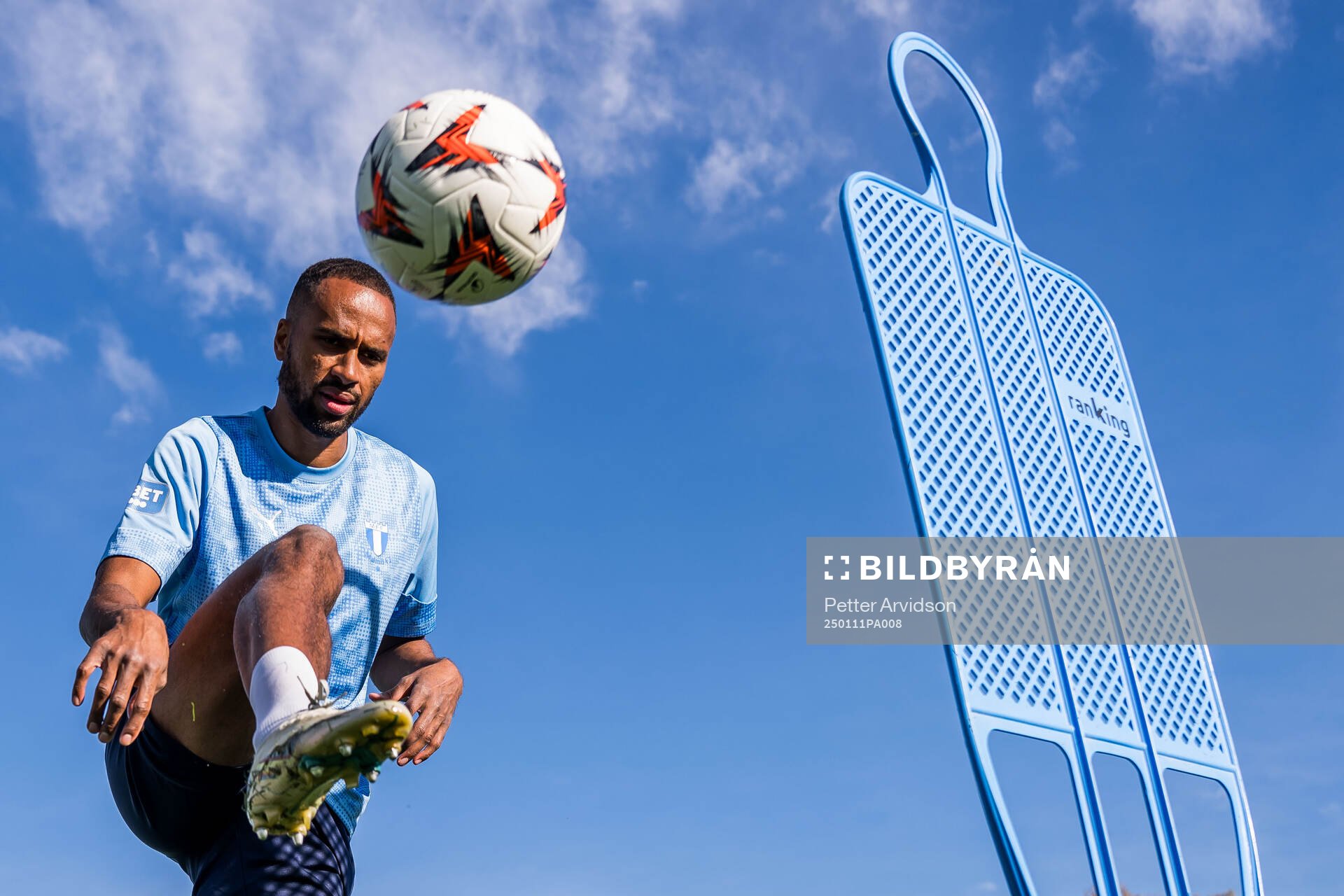 Malmö FFs Isaac Kiese Thelin