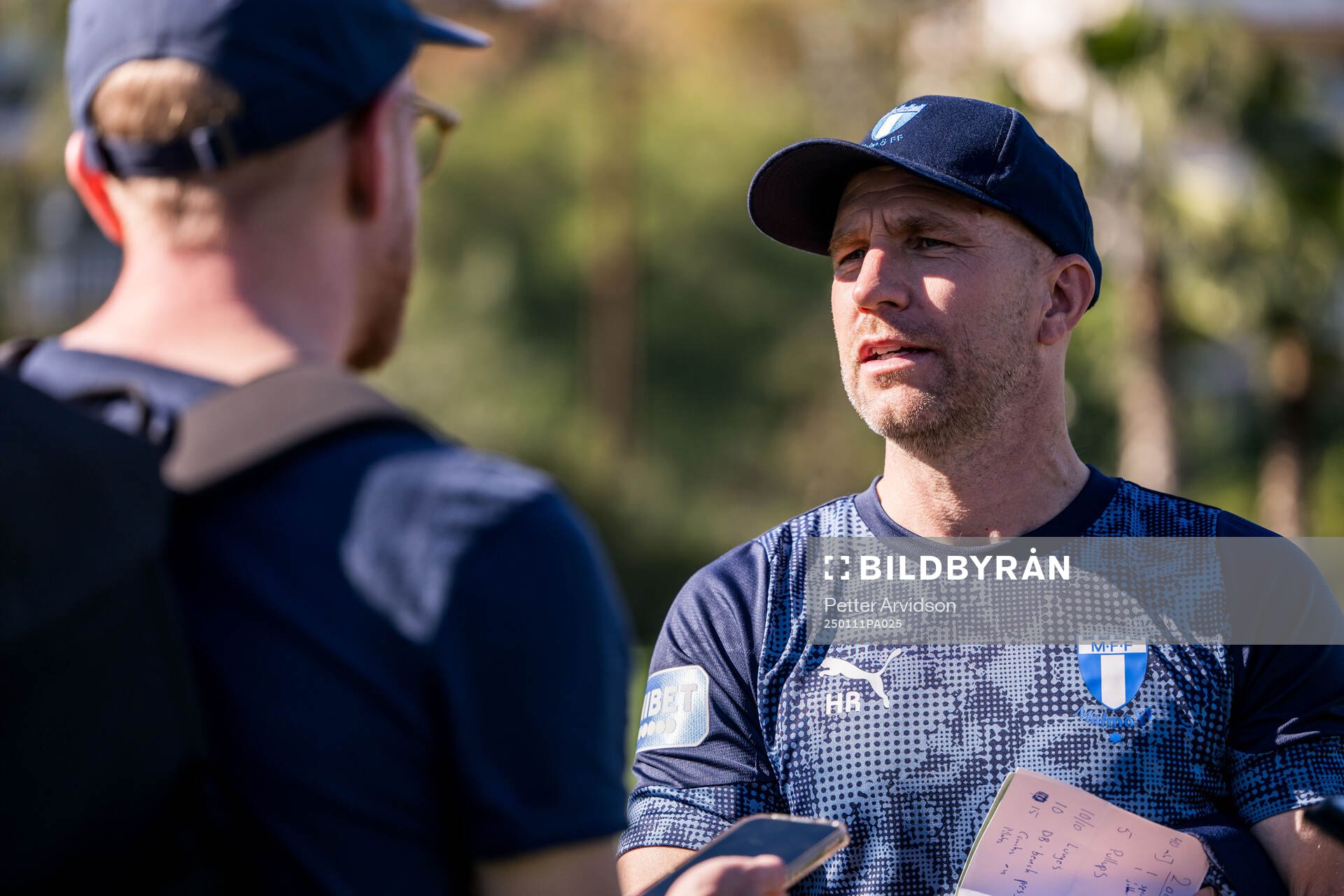 Malmö FFs tränare Henrik Rydström