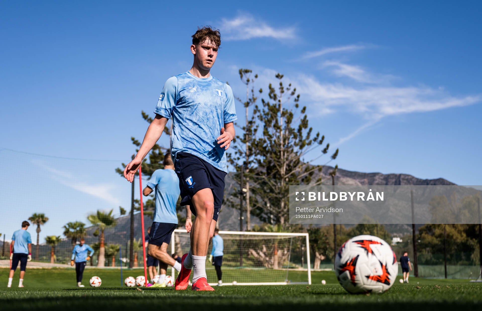 Malmö FFs Viggo Jeppsson