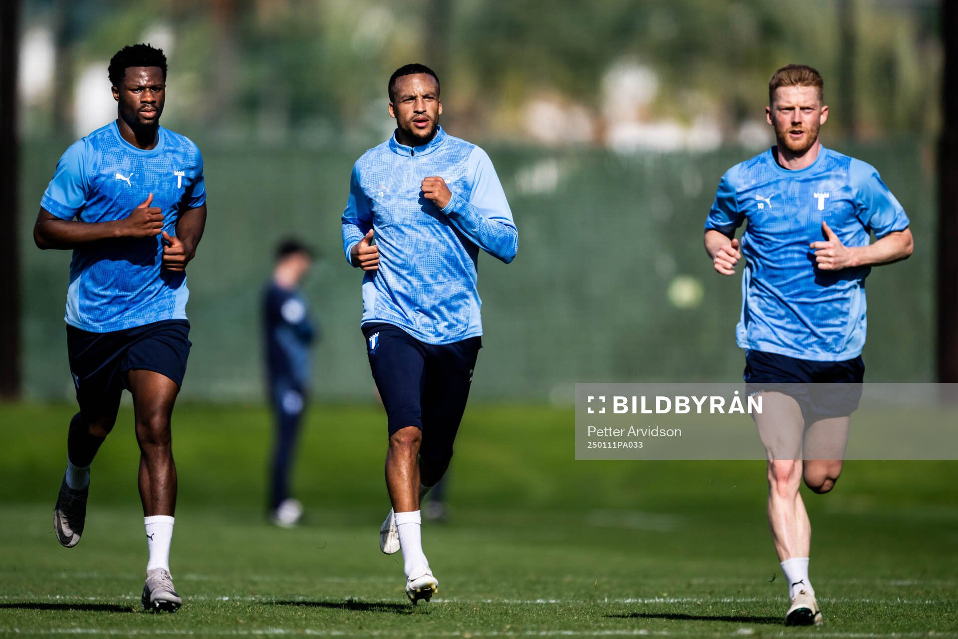 Emmanuel Ekong, Martin Olsson och Anders Christiansen