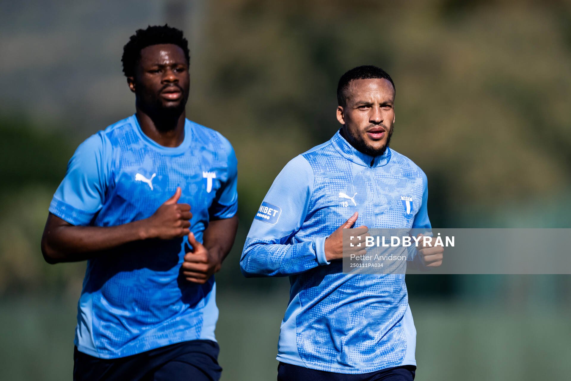 Emmanuel Ekong och Martin Olsson