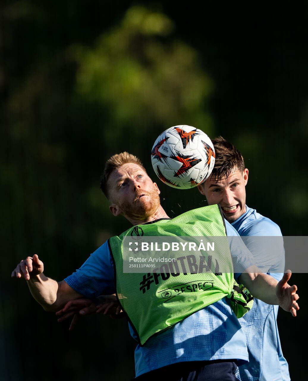 Anders Christiansen och Lasse Berg Johnsen