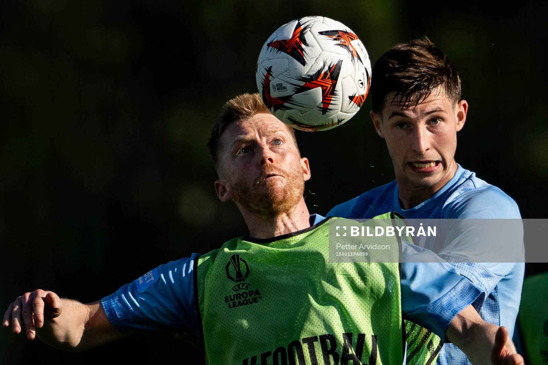 Anders Christiansen och Lasse Berg Johnsen