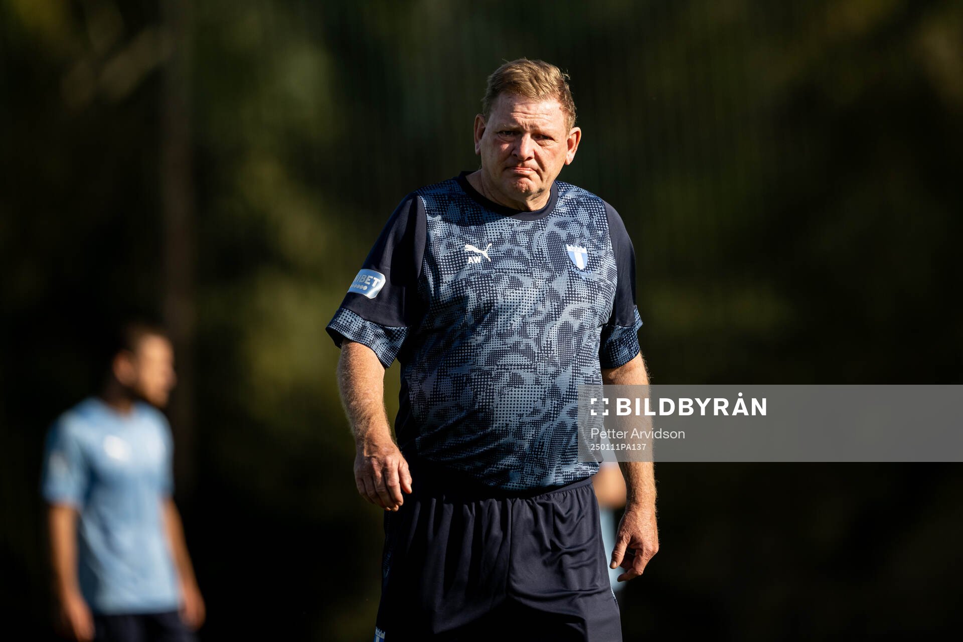Sportkoordinator Alf Westerberg
