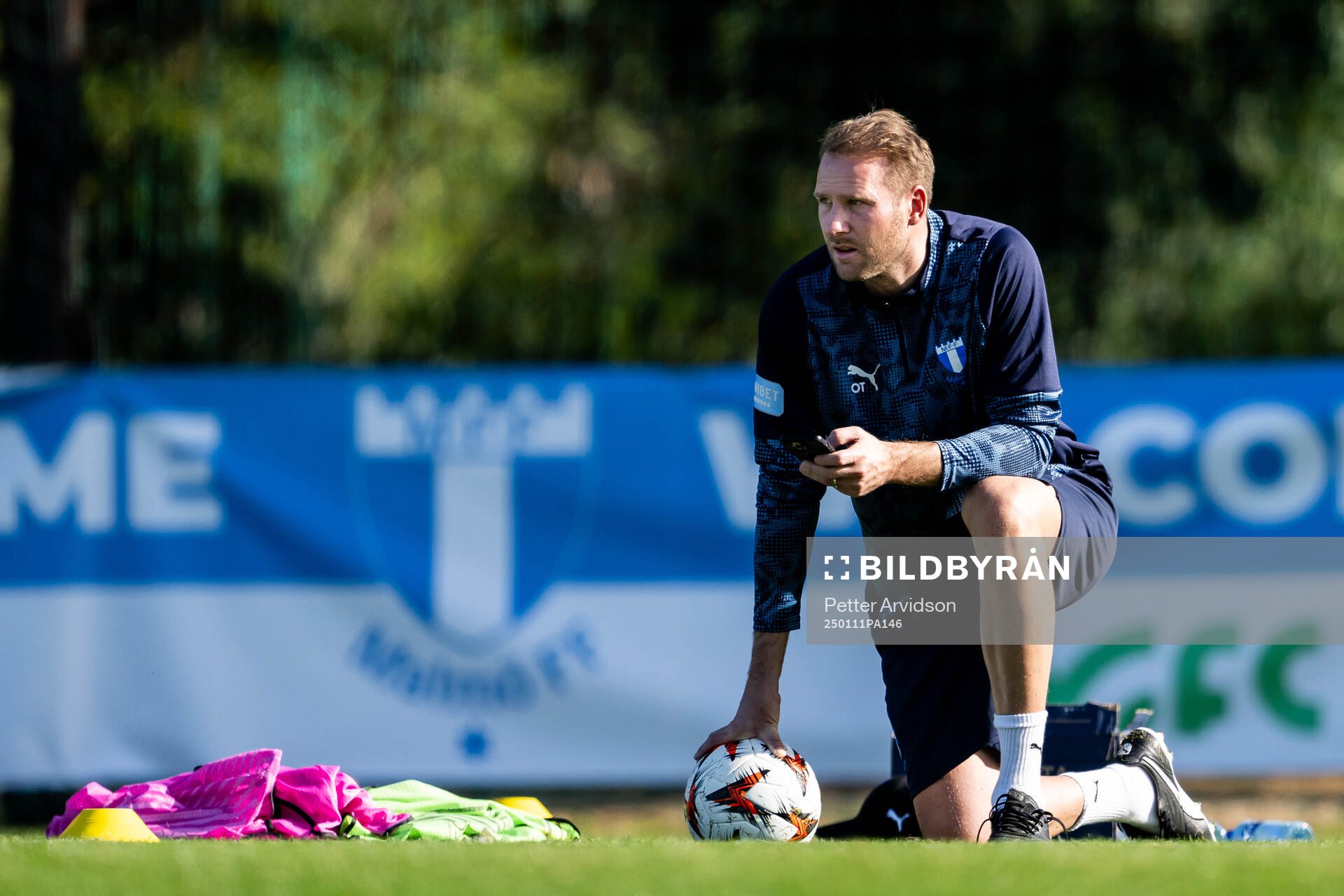 Assisterande sportchef Ola Toivonen