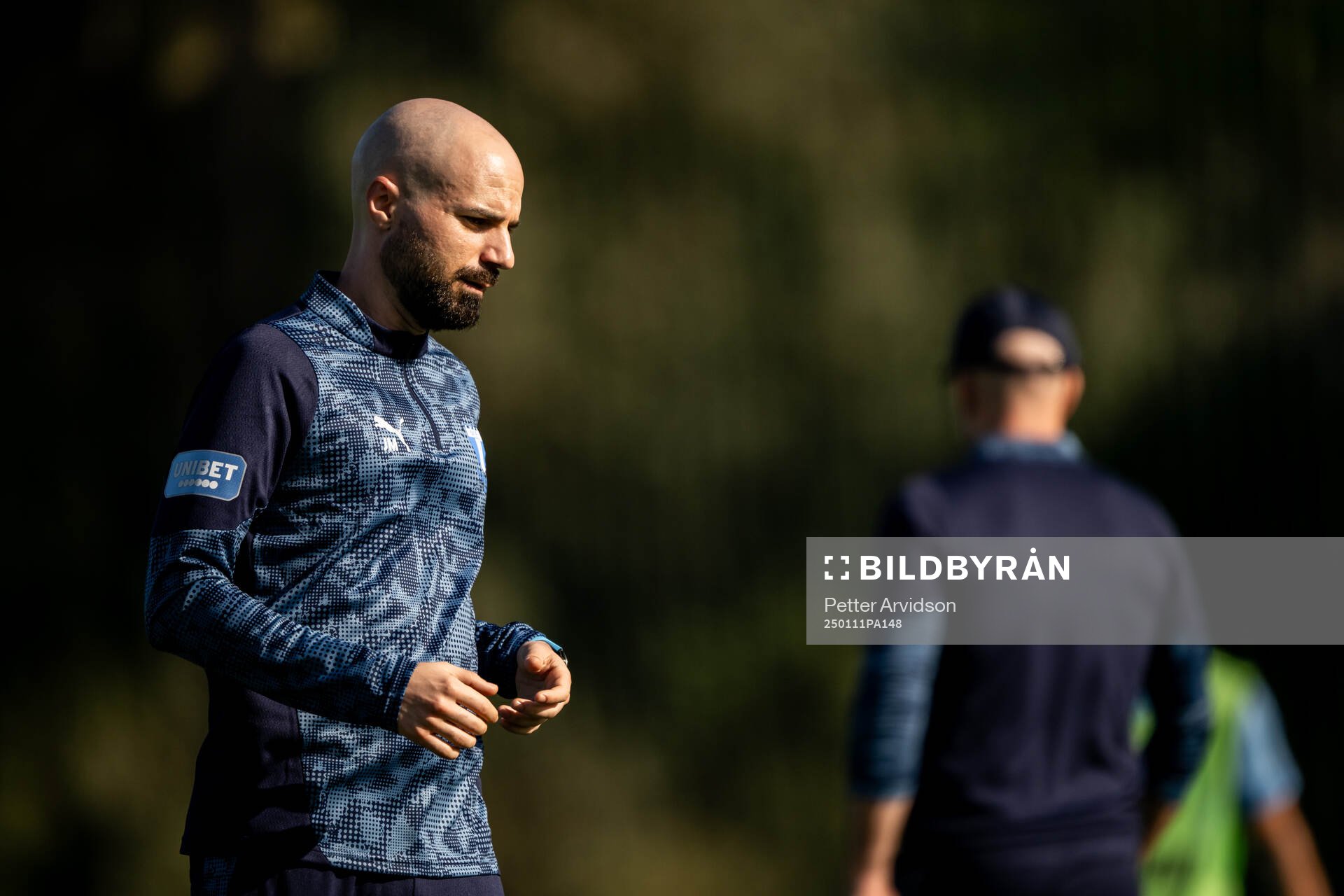 Assisterande tränare Julián Marin Bazalo
