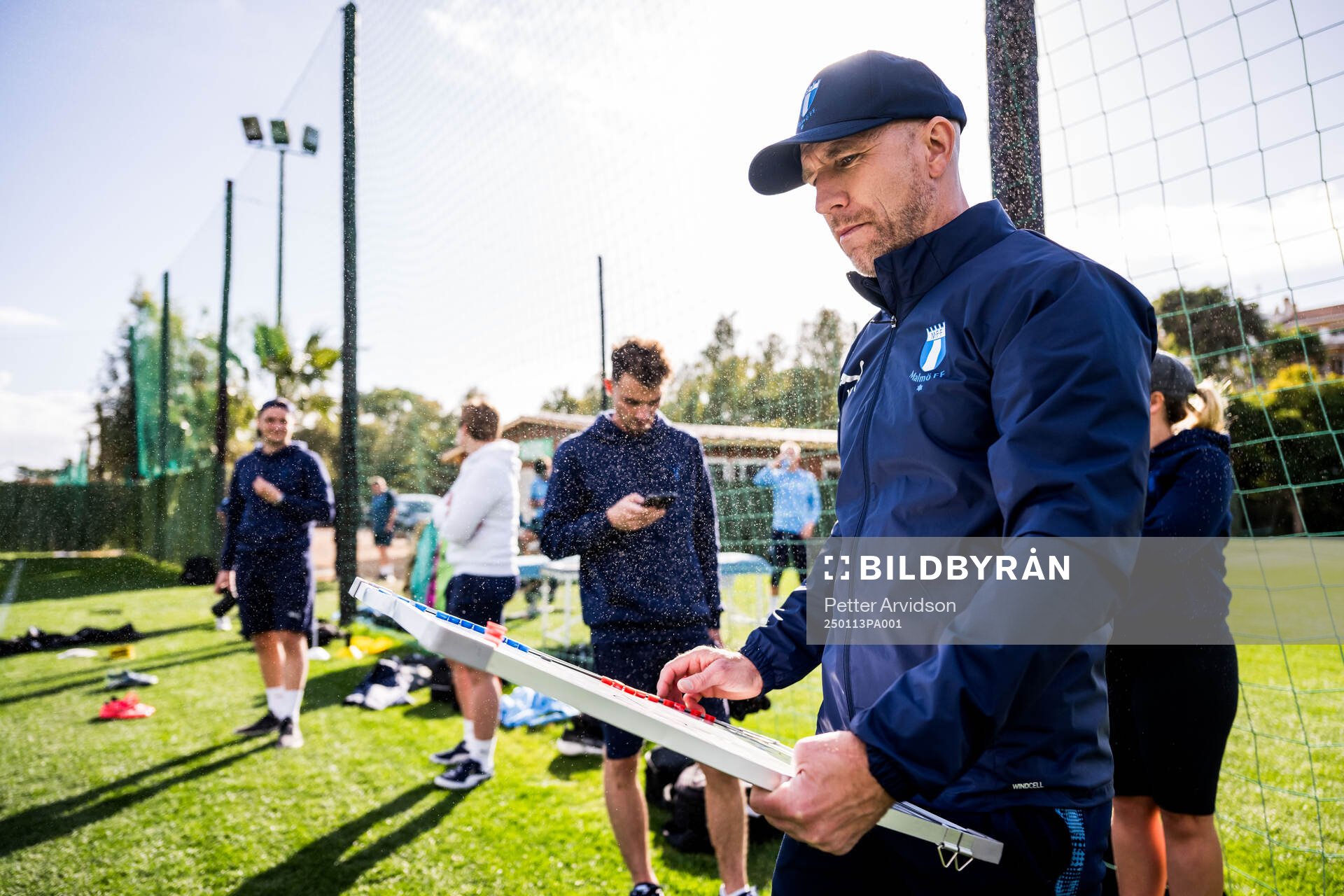 Malmö FFs tränare Henrik Rydström