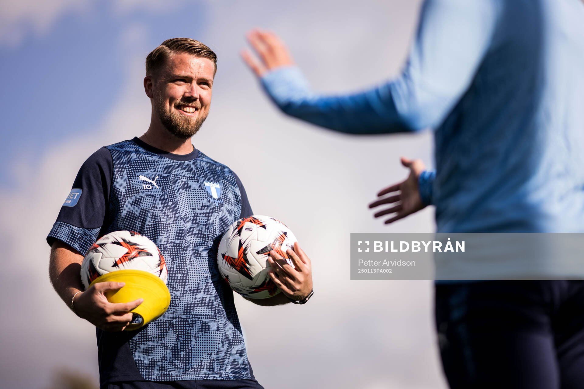 Malmö FFs assisterande tränare Theodor Olsson