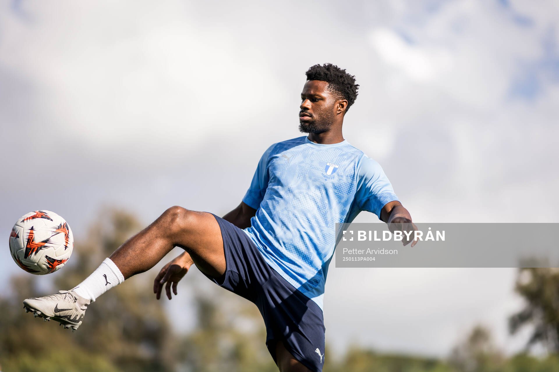 Malmö FFs Emmanuel Ekong