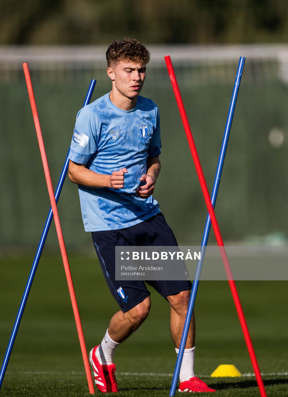 Malmö FFs Hugo Bolin