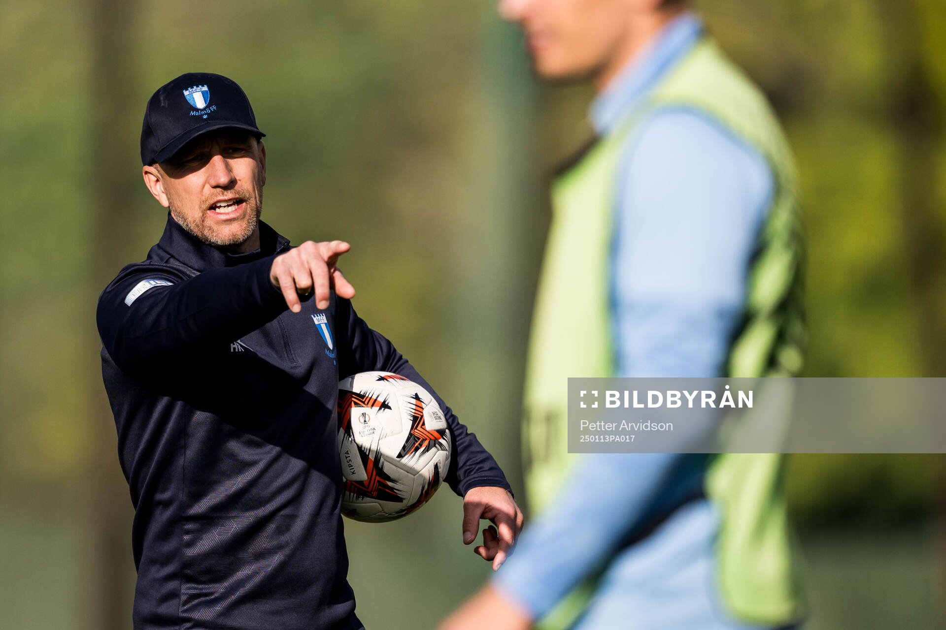 Malmö FFs tränare Henrik Rydström