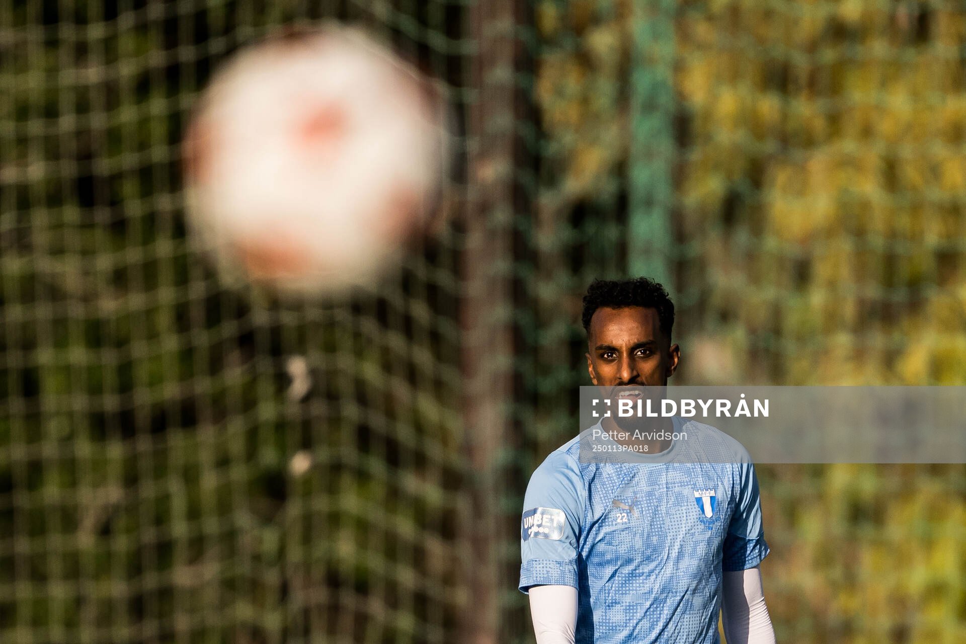 Malmö FFs Taha Ali