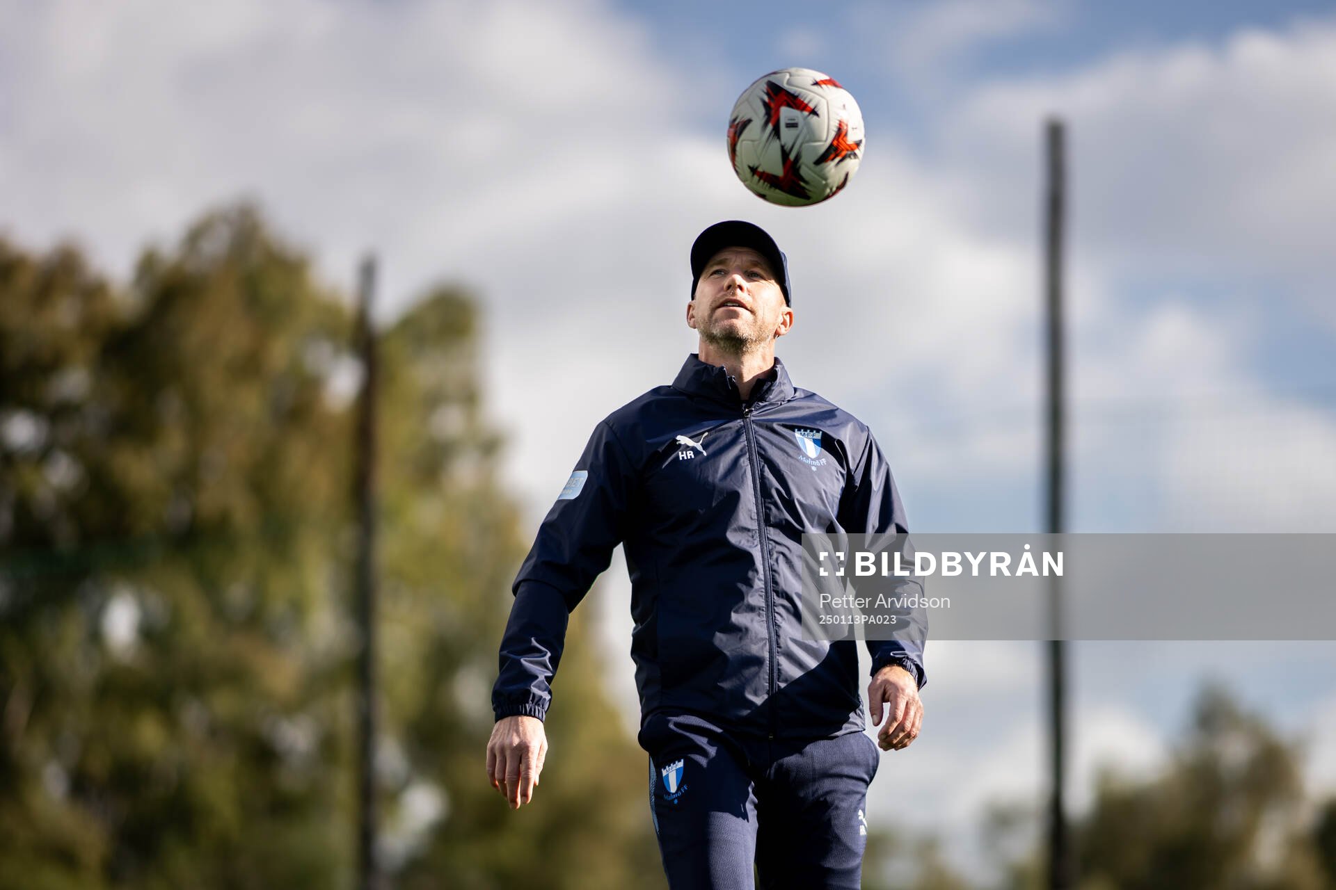 Tränare Henrik Rydström