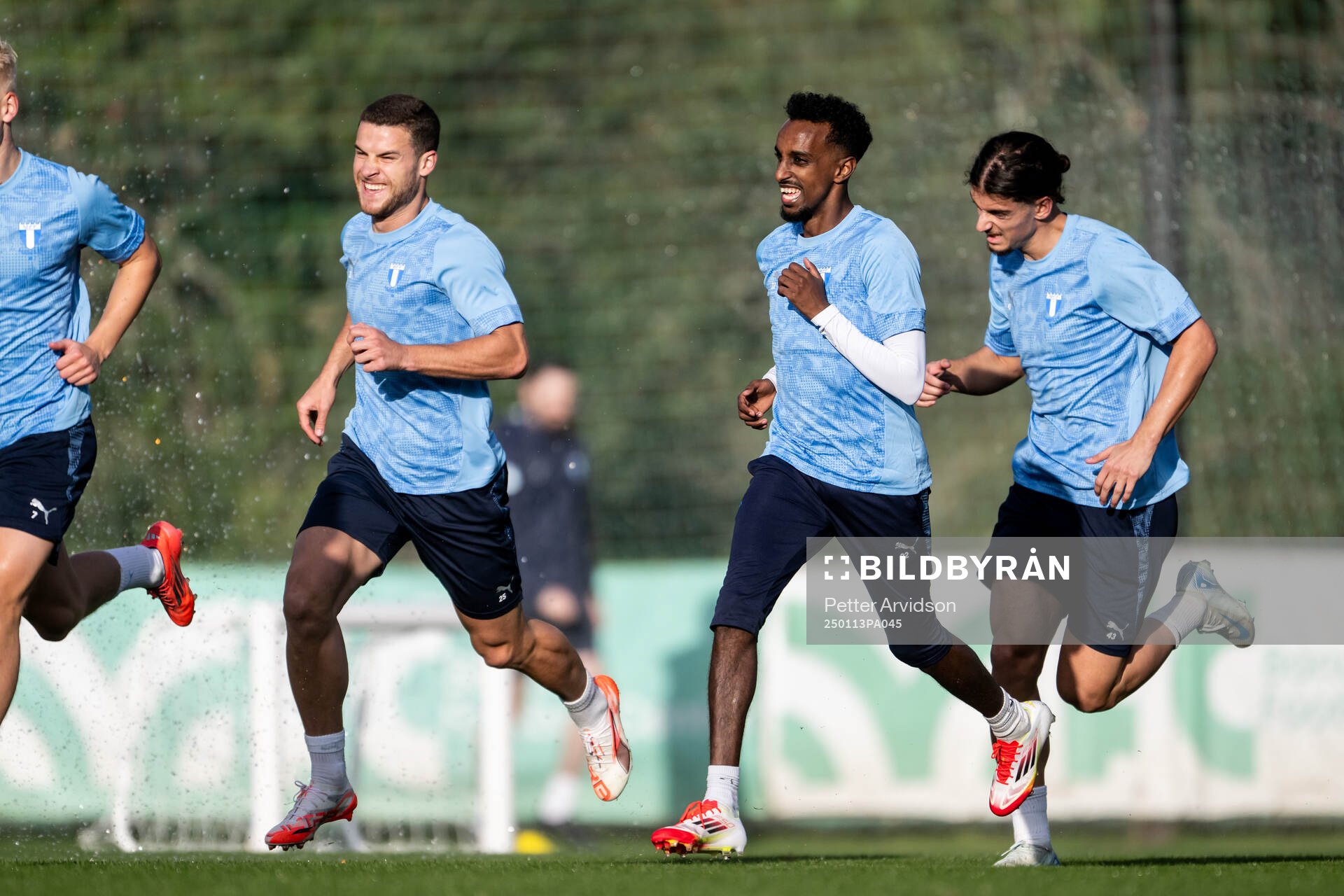 Gabriel Busanello, Taha Ali och Gentian Lajqi