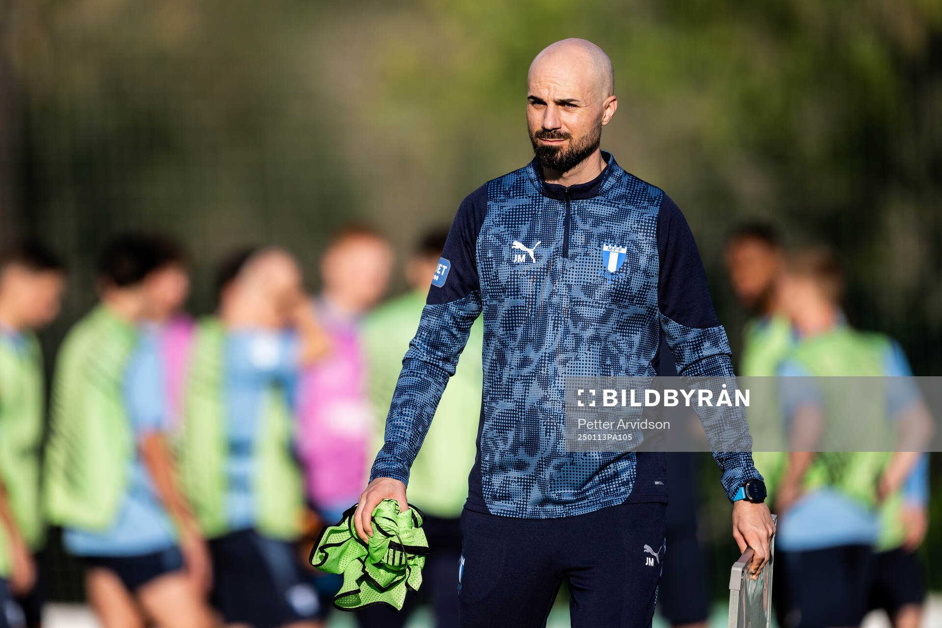 Assisterande tränare Julián Marin Bazalo
