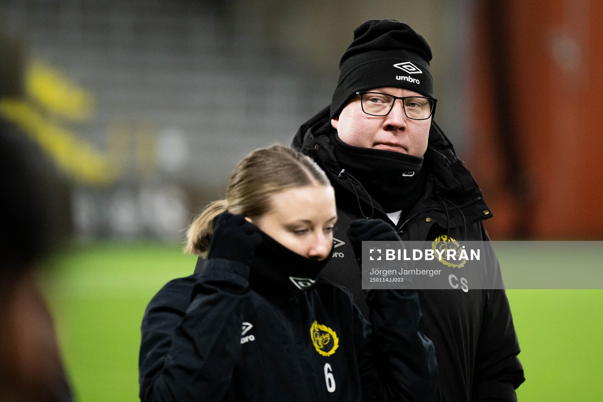 Målvaktstränare Carl Slotte