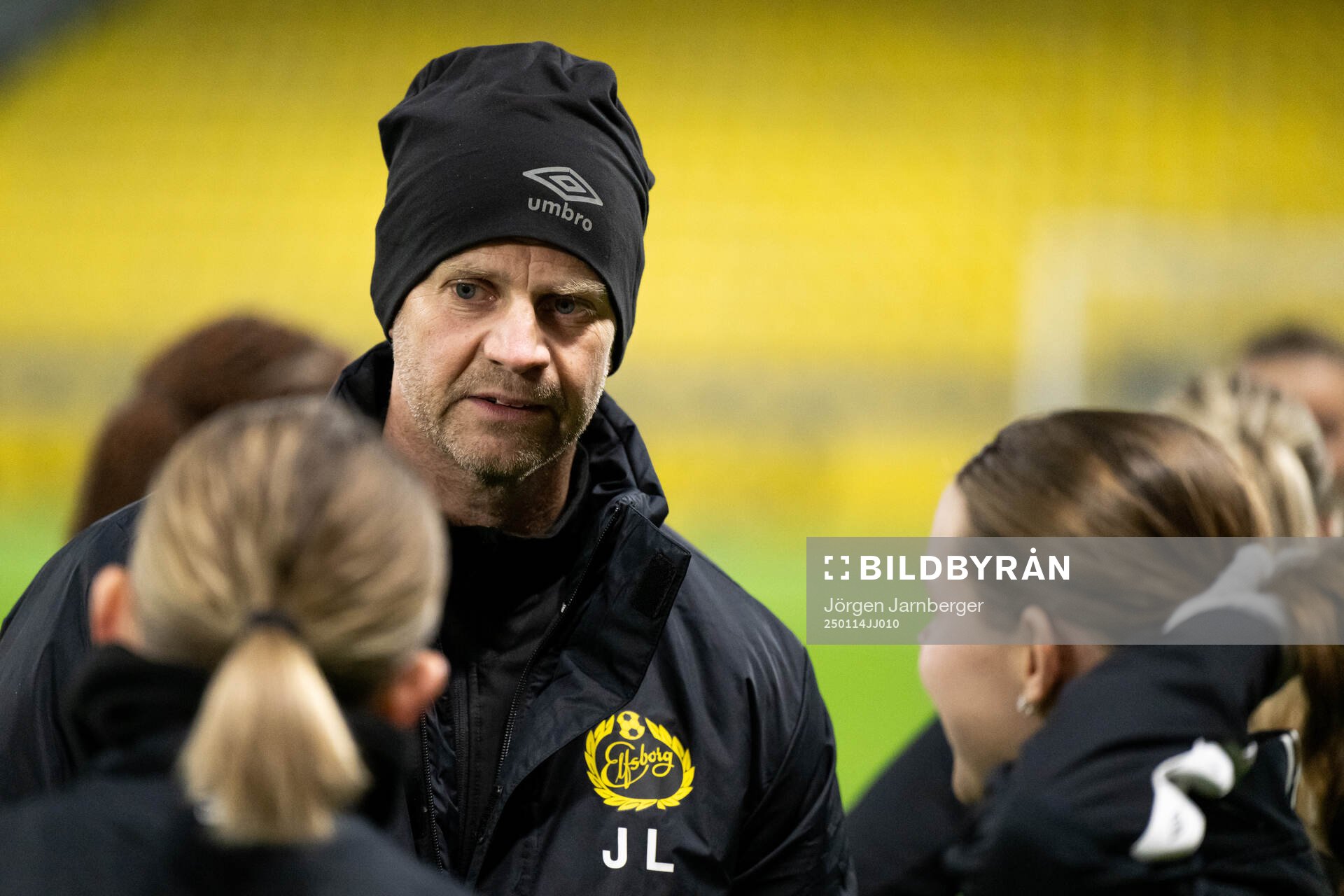 Assisterande tränare Johan Lundwall