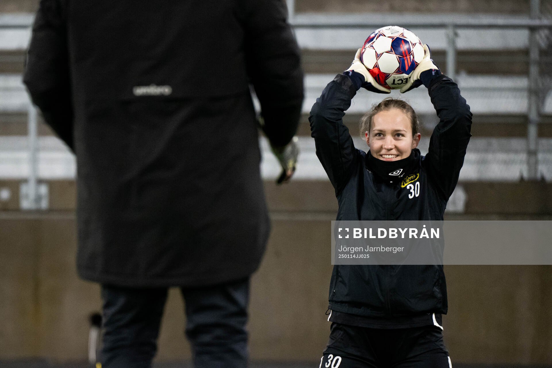 Målvakt Lisa Högmark