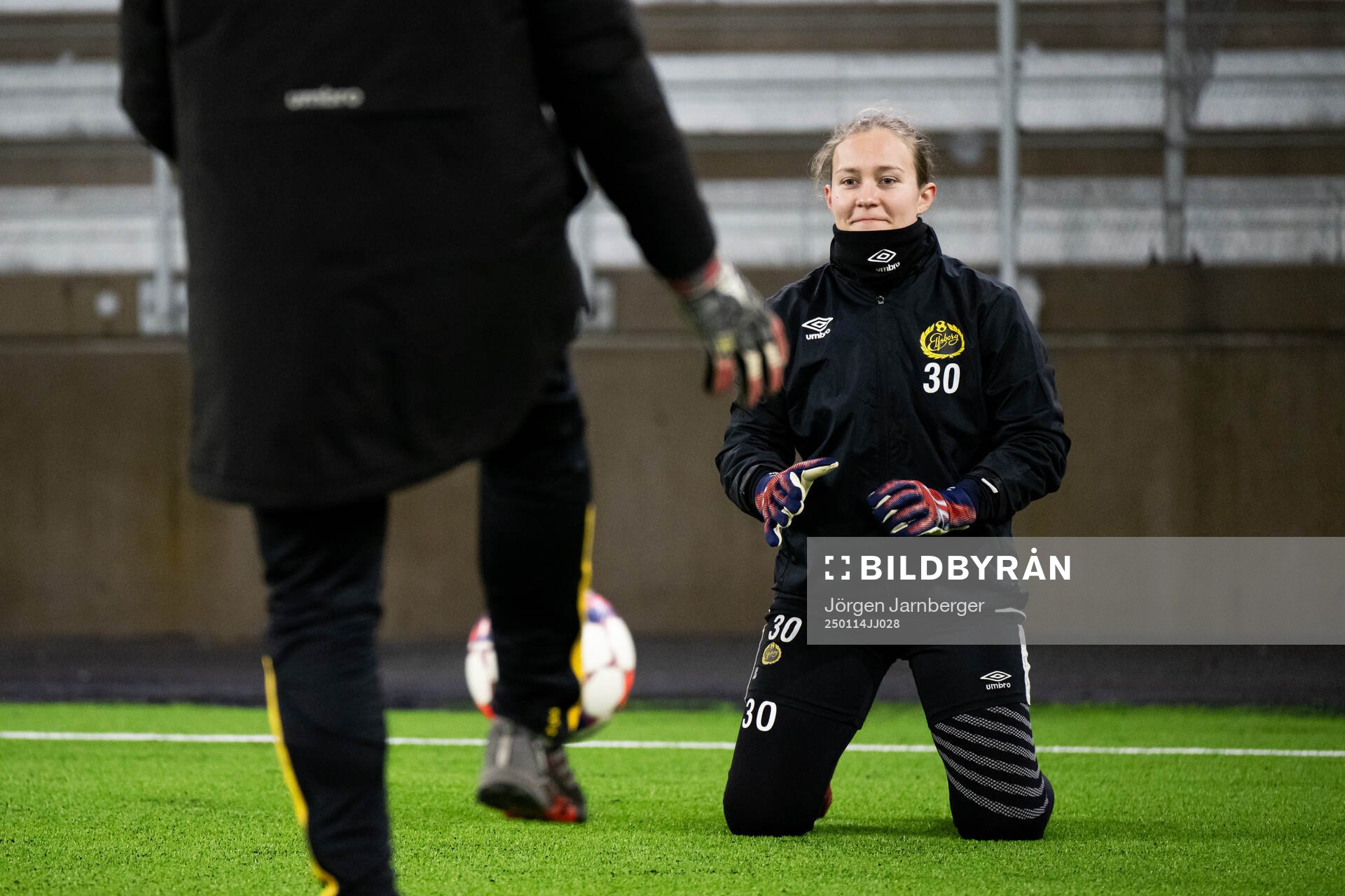 Målvakt Lisa Högmark