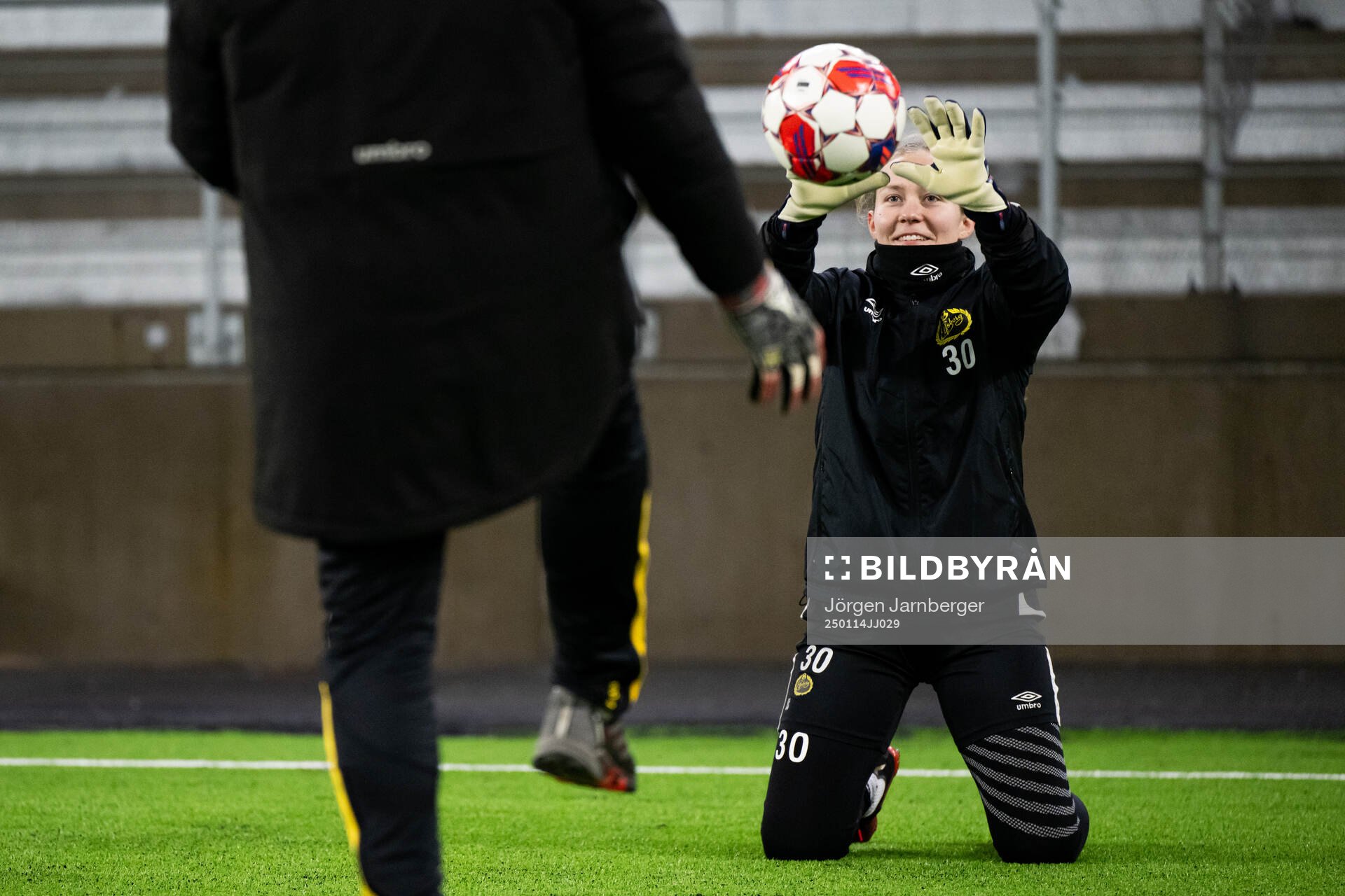 Målvakt Lisa Högmark