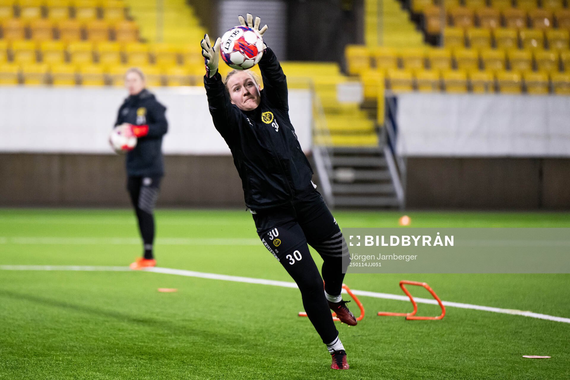 Målvakt Lisa Högmark