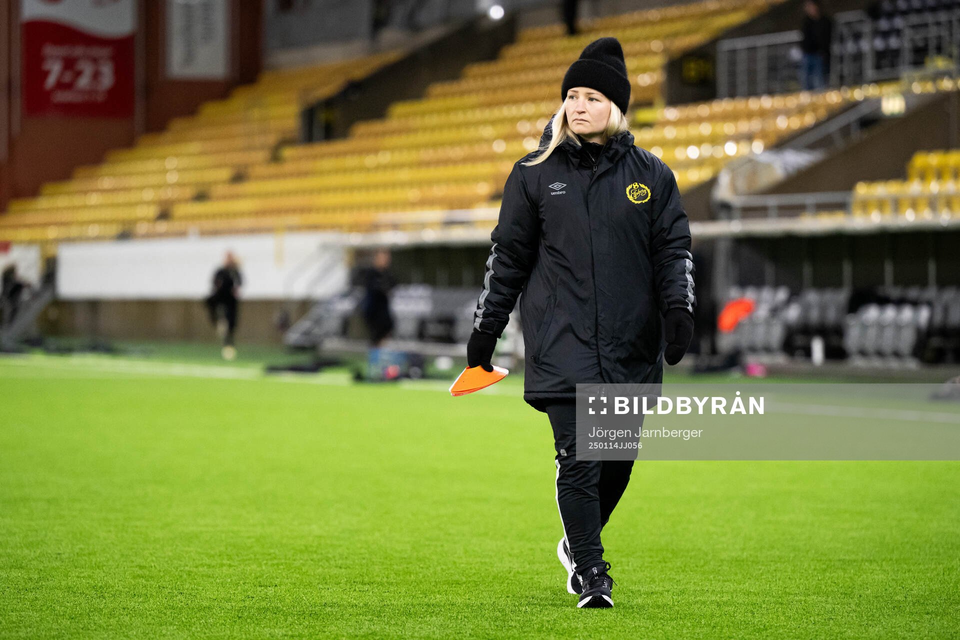 Lagledare Fanny Johansson