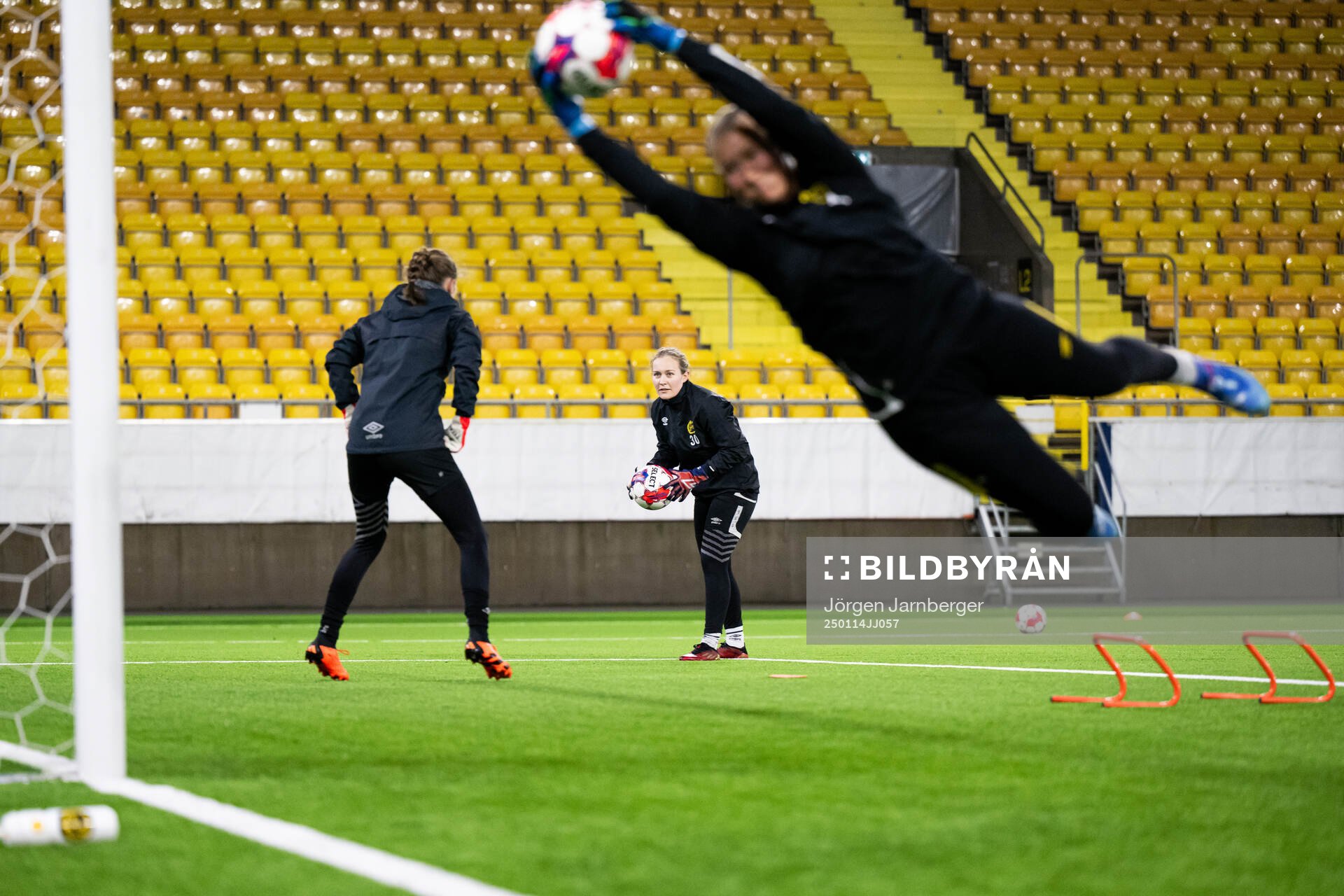 Målvakt Lisa Högmark