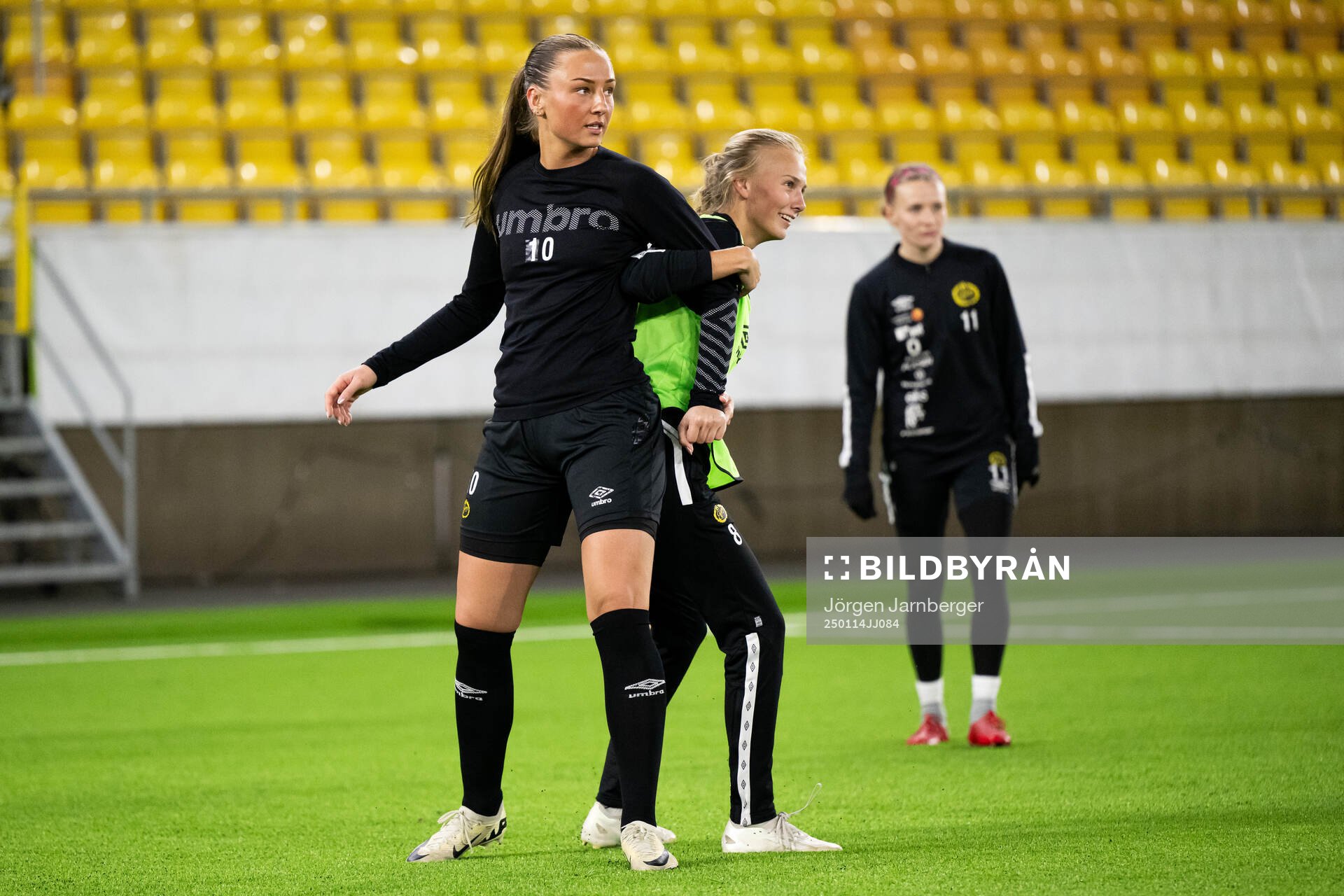 Stina Jensen och Linn Sångberg