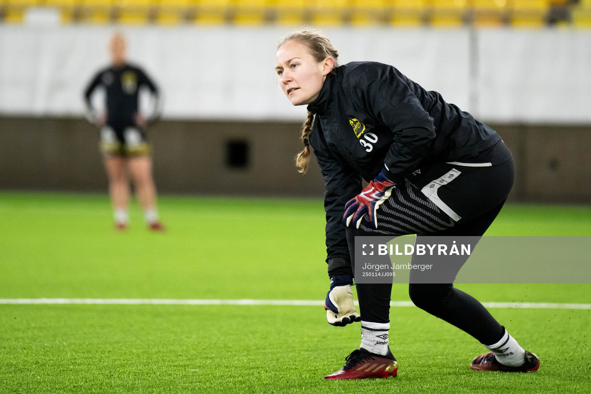 Målvakt Lisa Högmark
