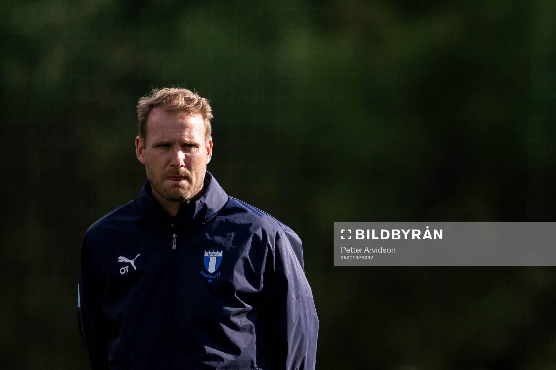 Assisterande sportchef Ola Toivonen