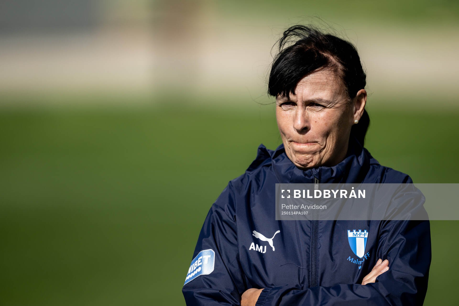 Sportassistent Anne-Maj Jansson