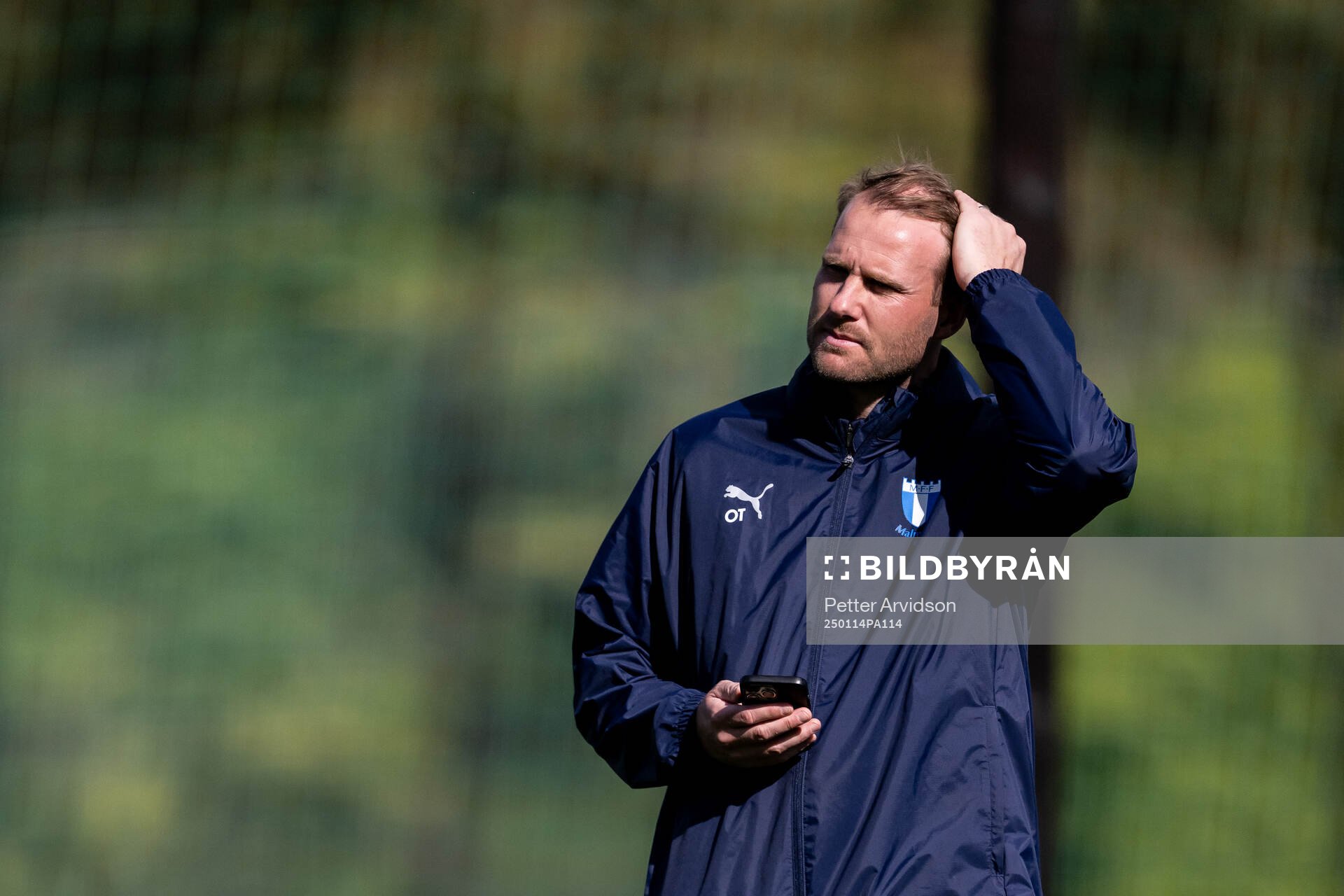 Assisterande sportchef Ola Toivonen