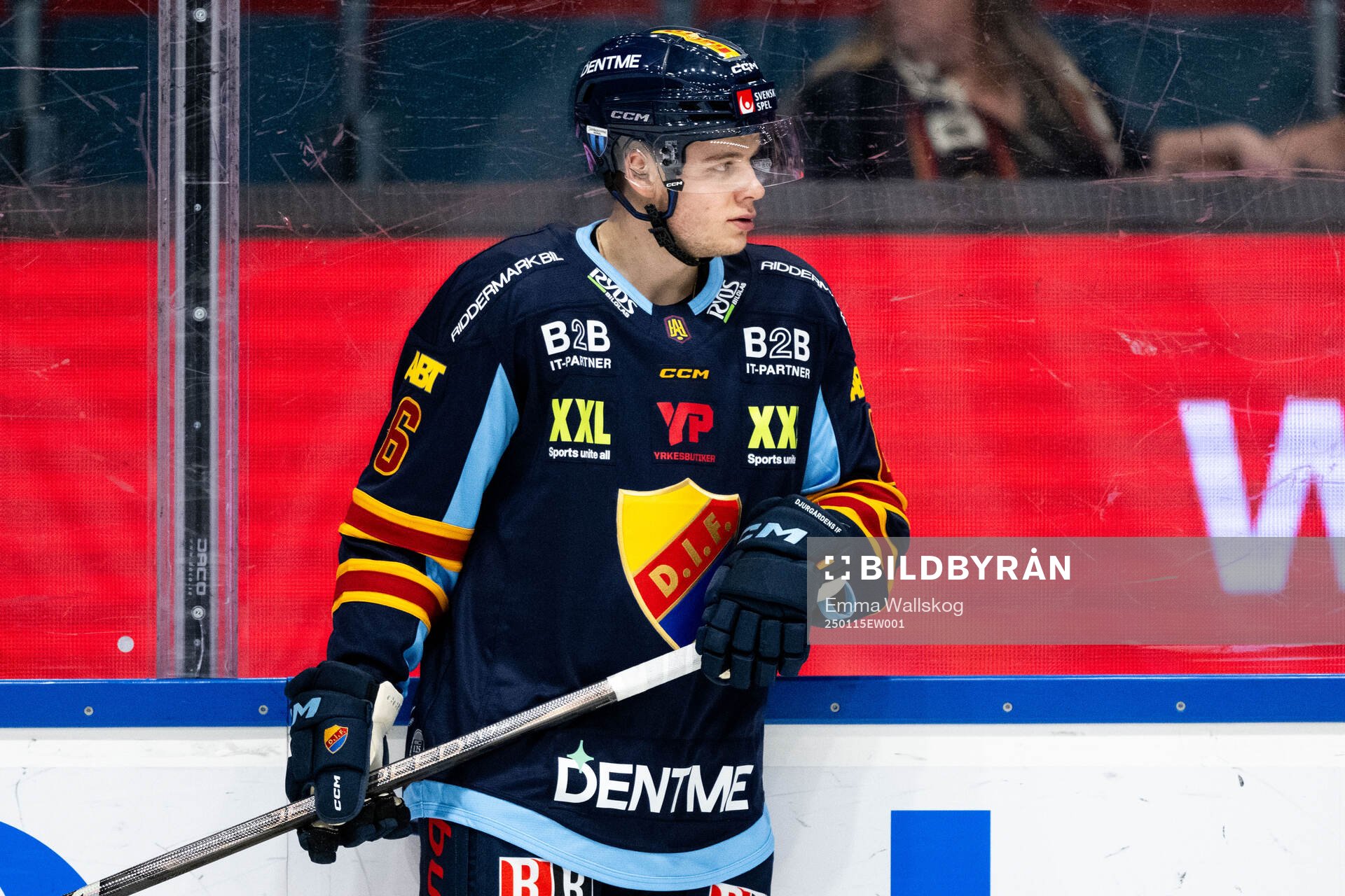 Djurgårdens Mattias Hävelid