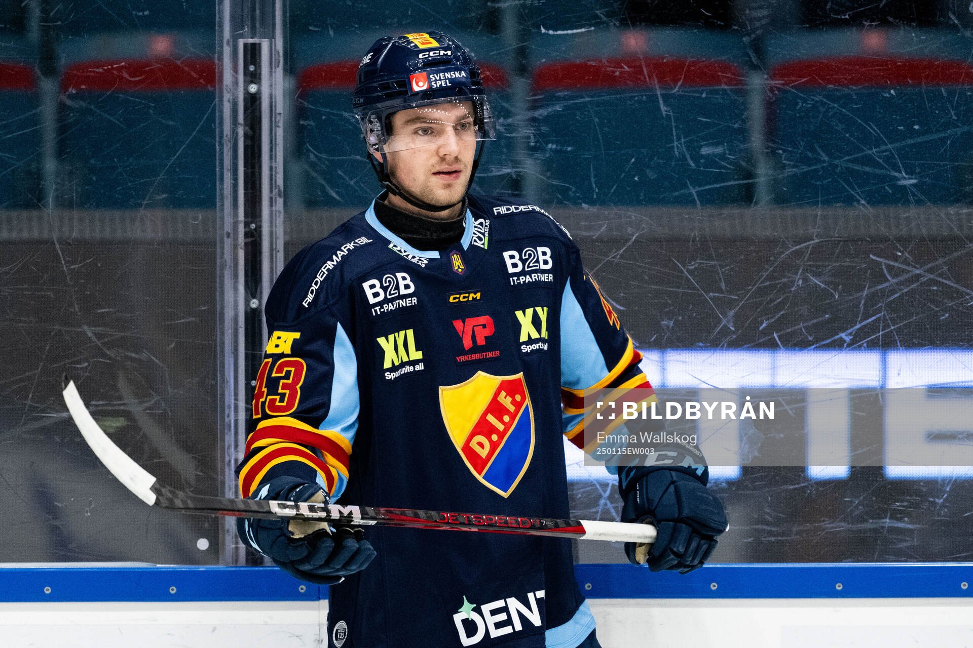 Djurgårdens Max Krogdahl